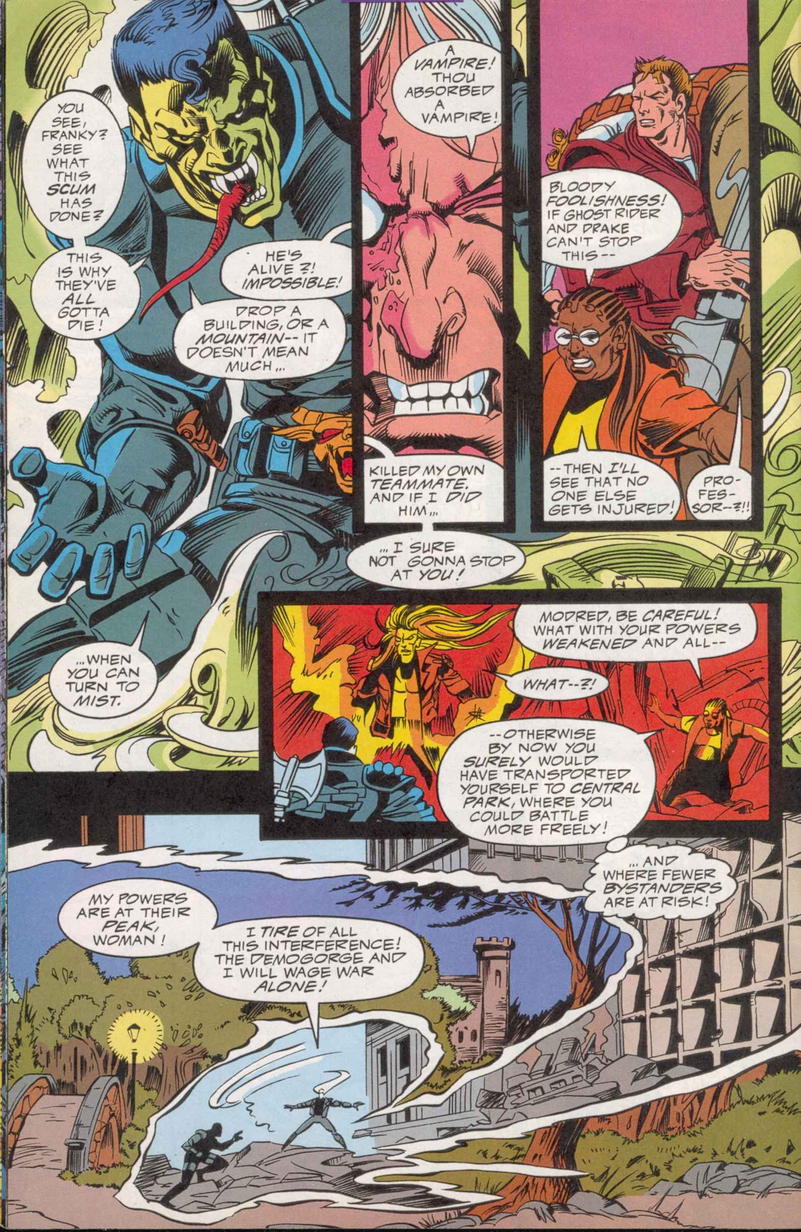 Read online Darkhold: Pages from the Book of Sins comic -  Issue #11 - 18