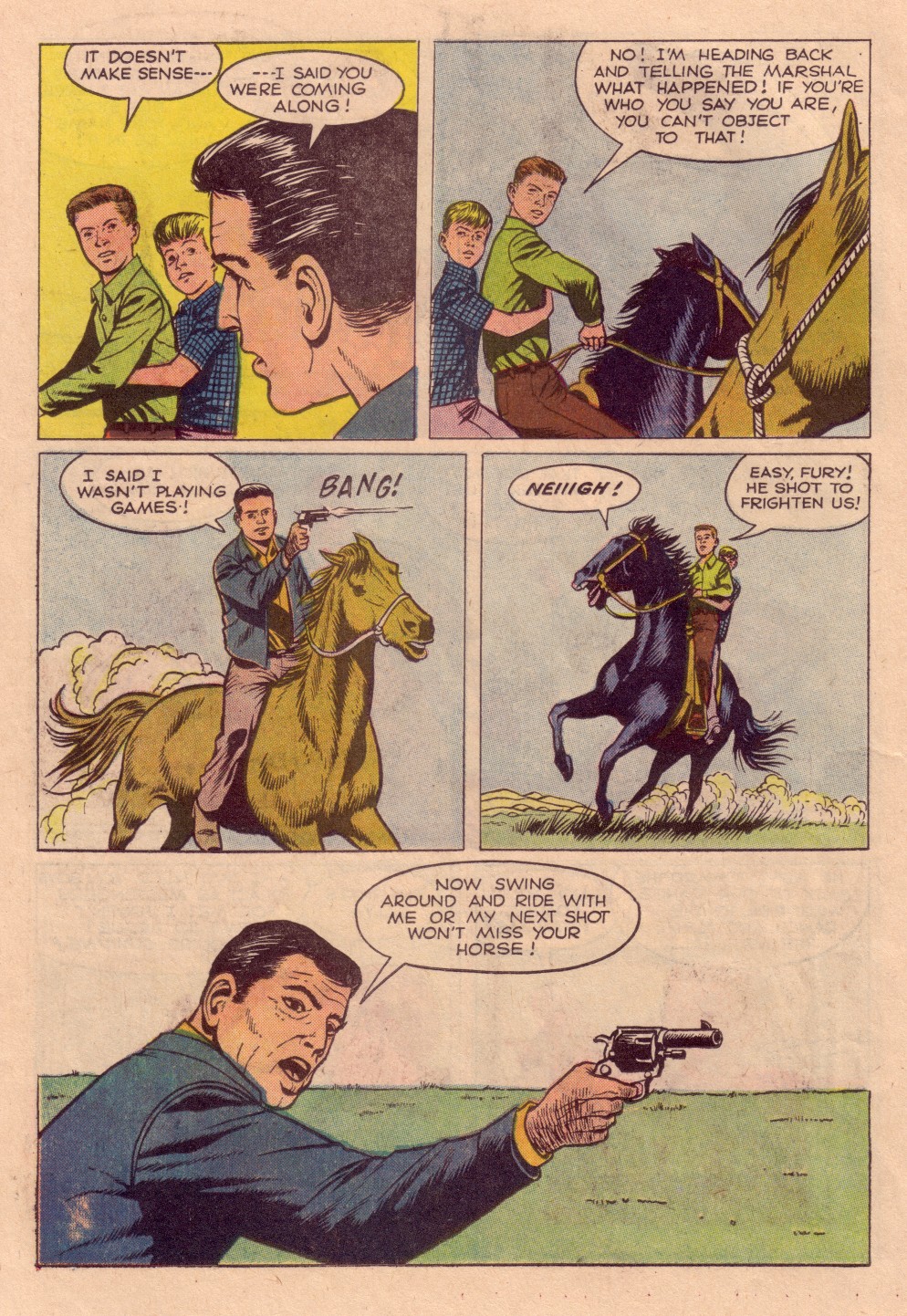 Read online Four Color Comics comic -  Issue #1296 - 26