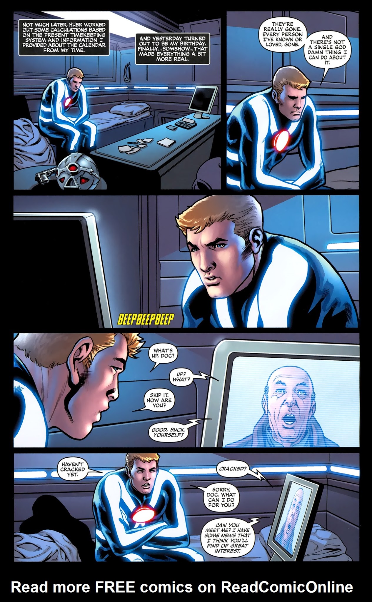 Read online Buck Rogers (2009) comic -  Issue # _Annual 1 - 6