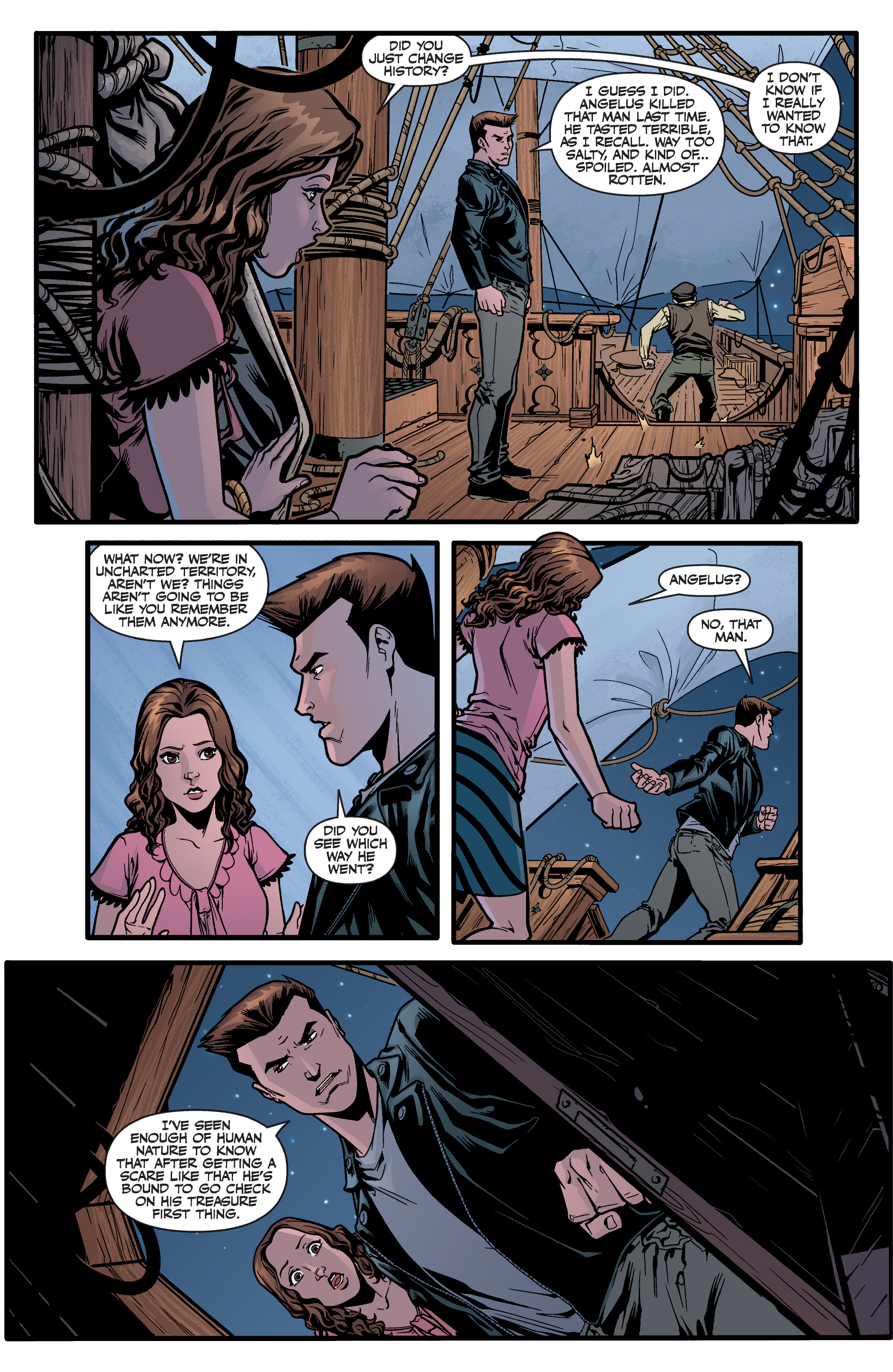 Read online Angel Season 11 comic -  Issue #5 - 15