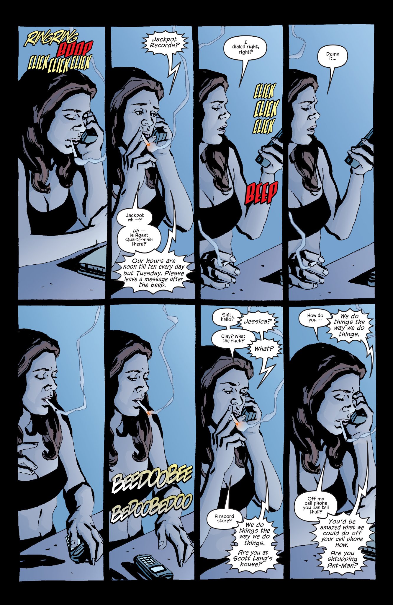Read online Alias comic -  Issue # _TPB 3 - 35