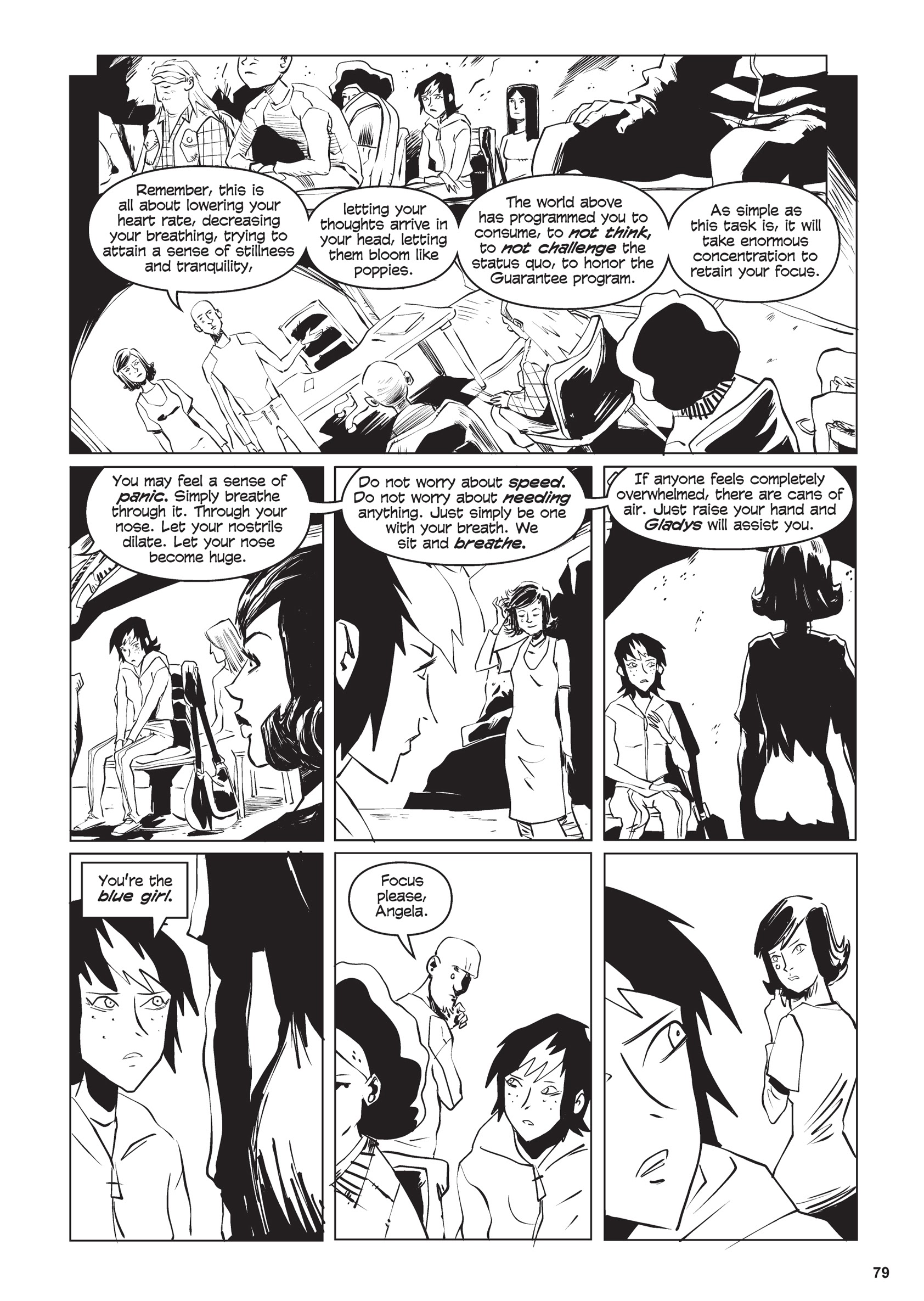 Read online Decelerate Blue comic -  Issue # TPB (Part 1) - 82