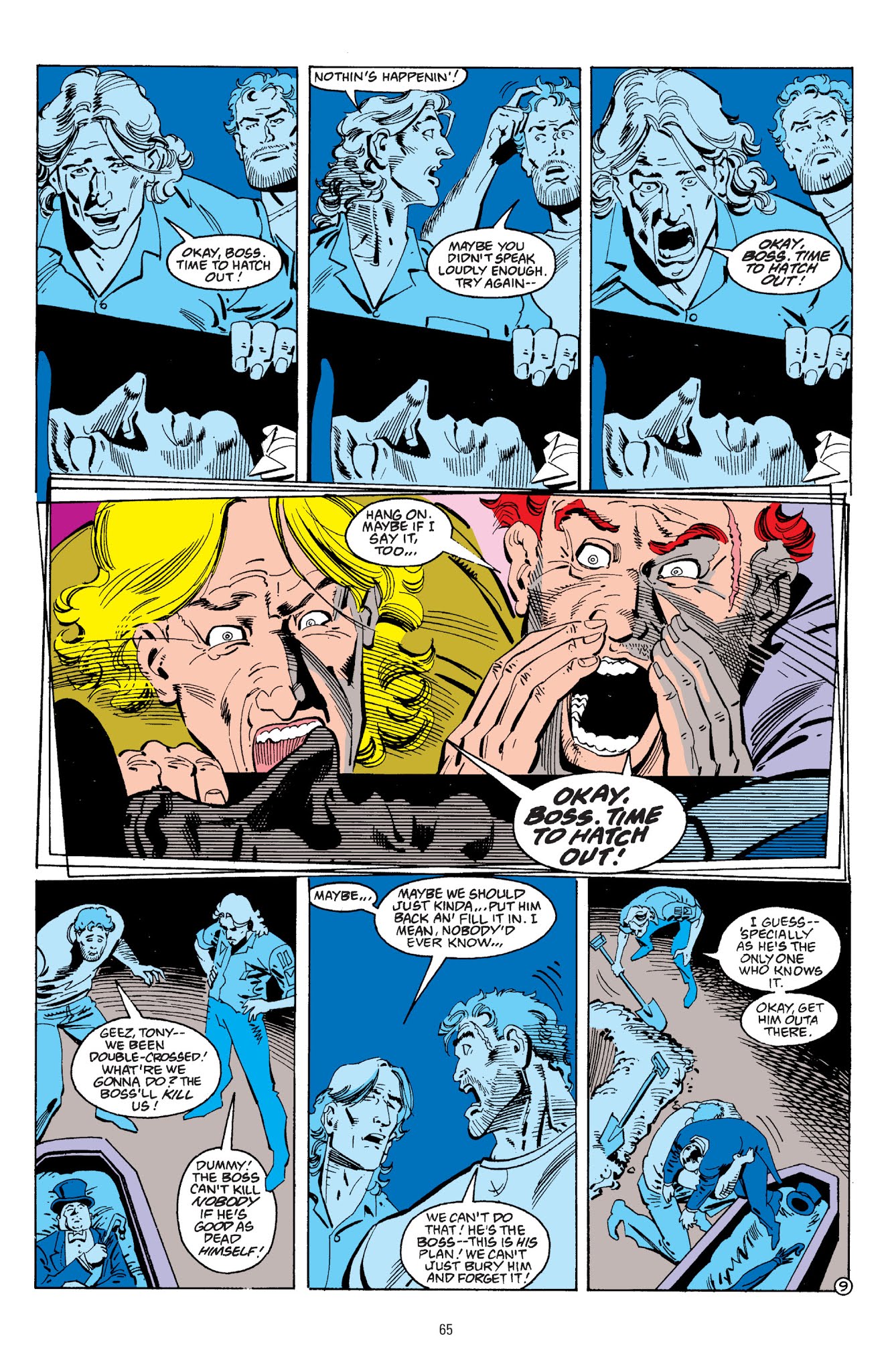 Read online Batman Arkham: Penguin comic -  Issue # TPB (Part 1) - 66