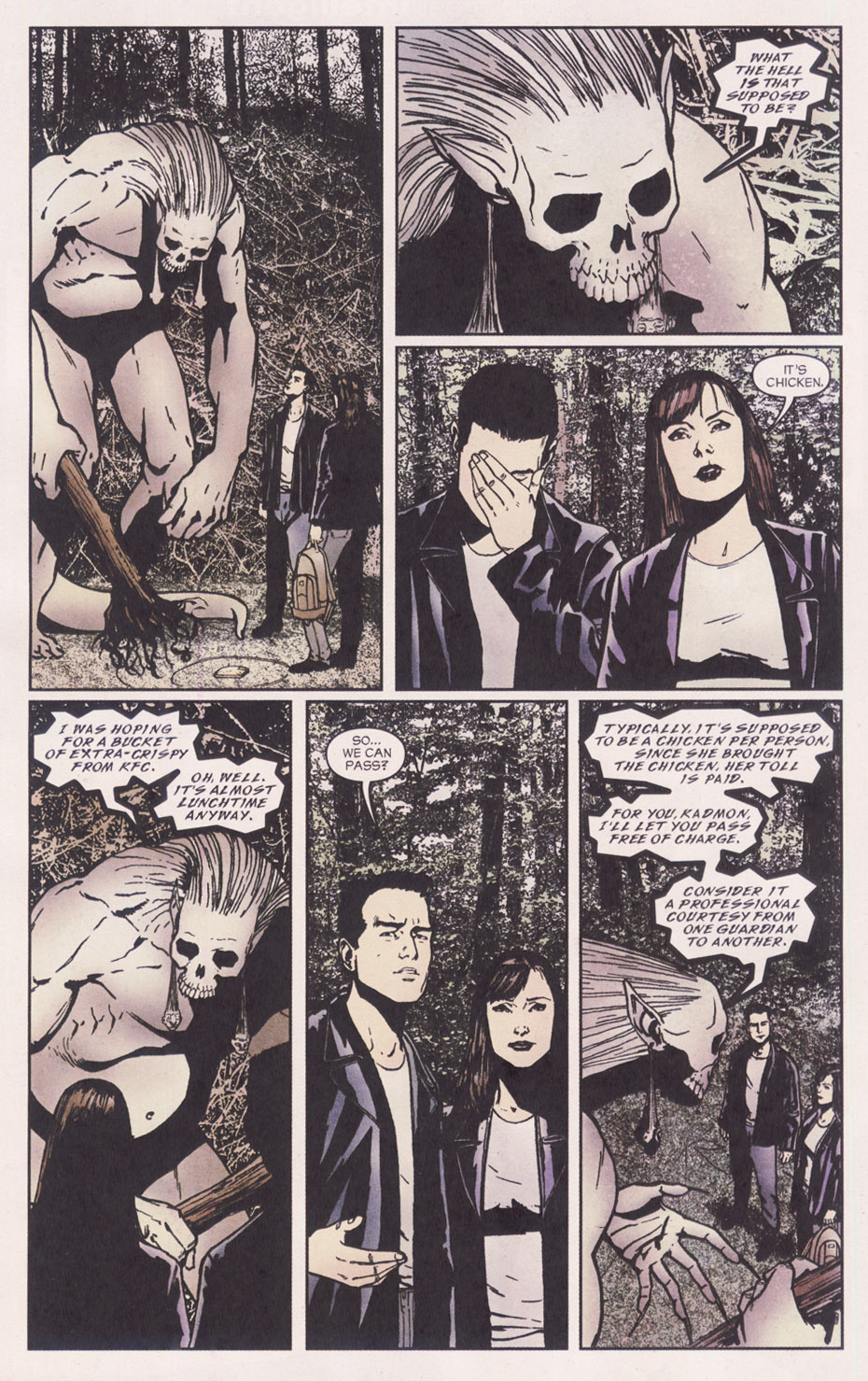 Read online Midnight, Mass: Here There Be Monsters comic -  Issue #4 - 16
