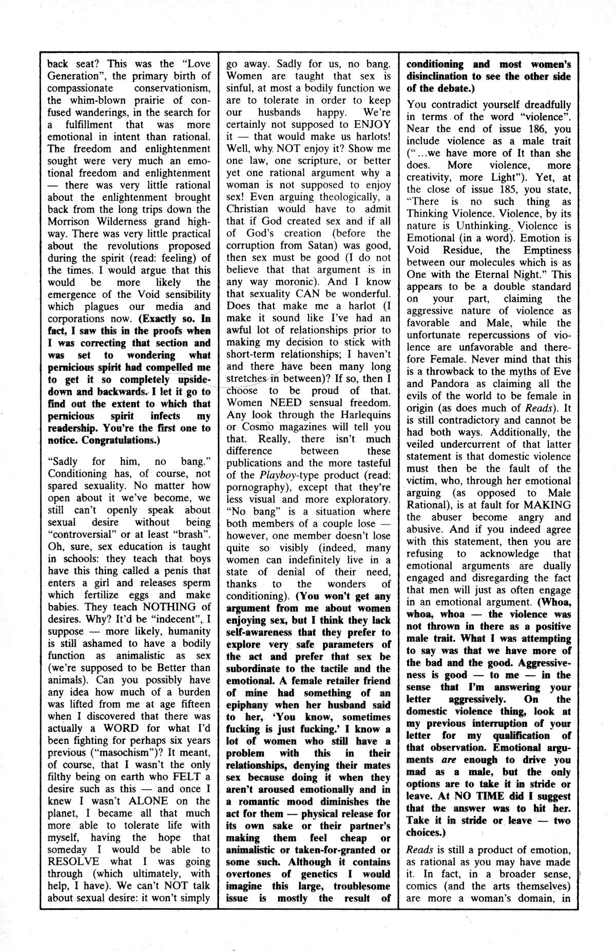 Cerebus Issue #197 #196 - English 26