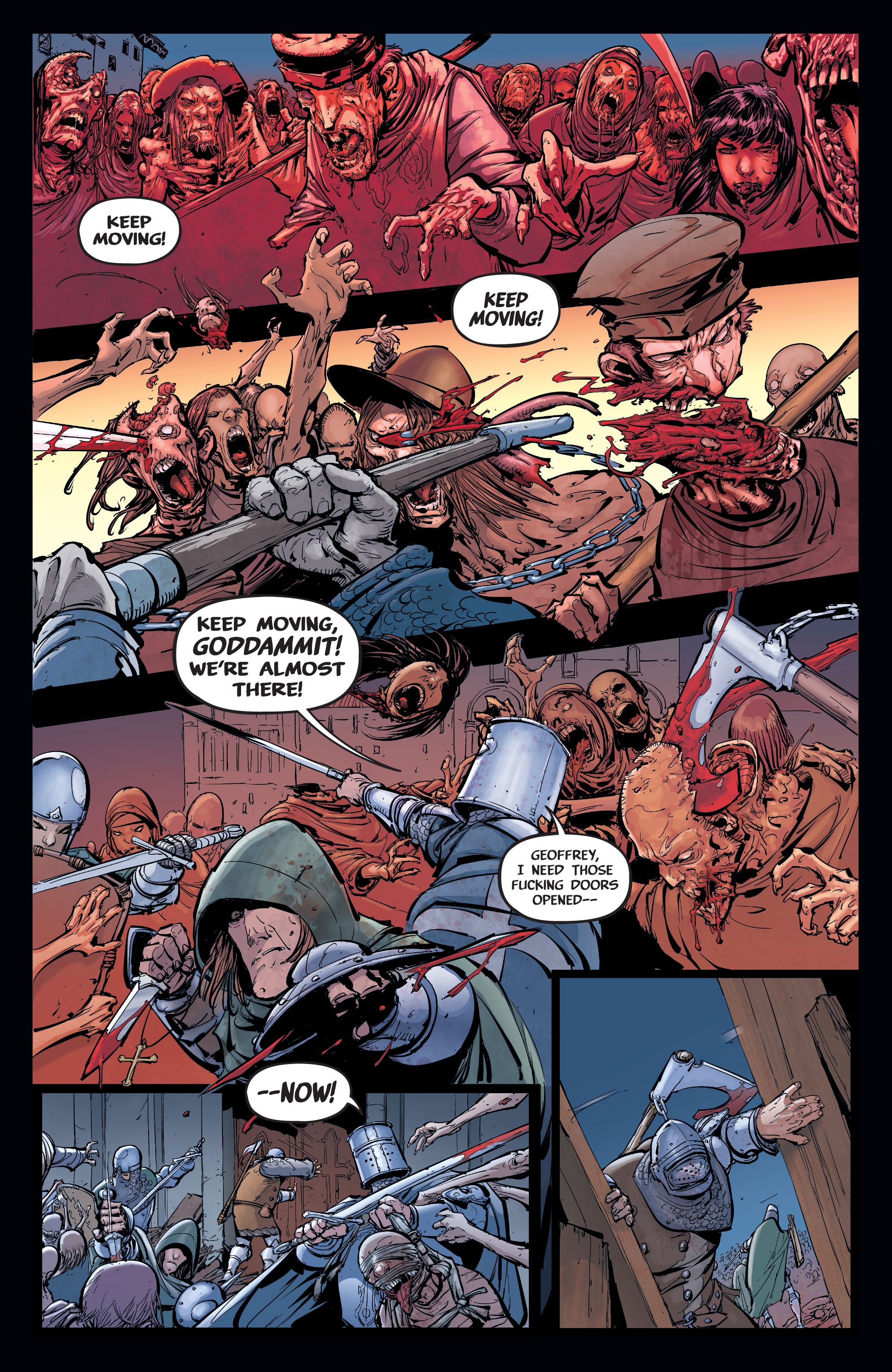 Read online Pestilence comic -  Issue #2 - 19