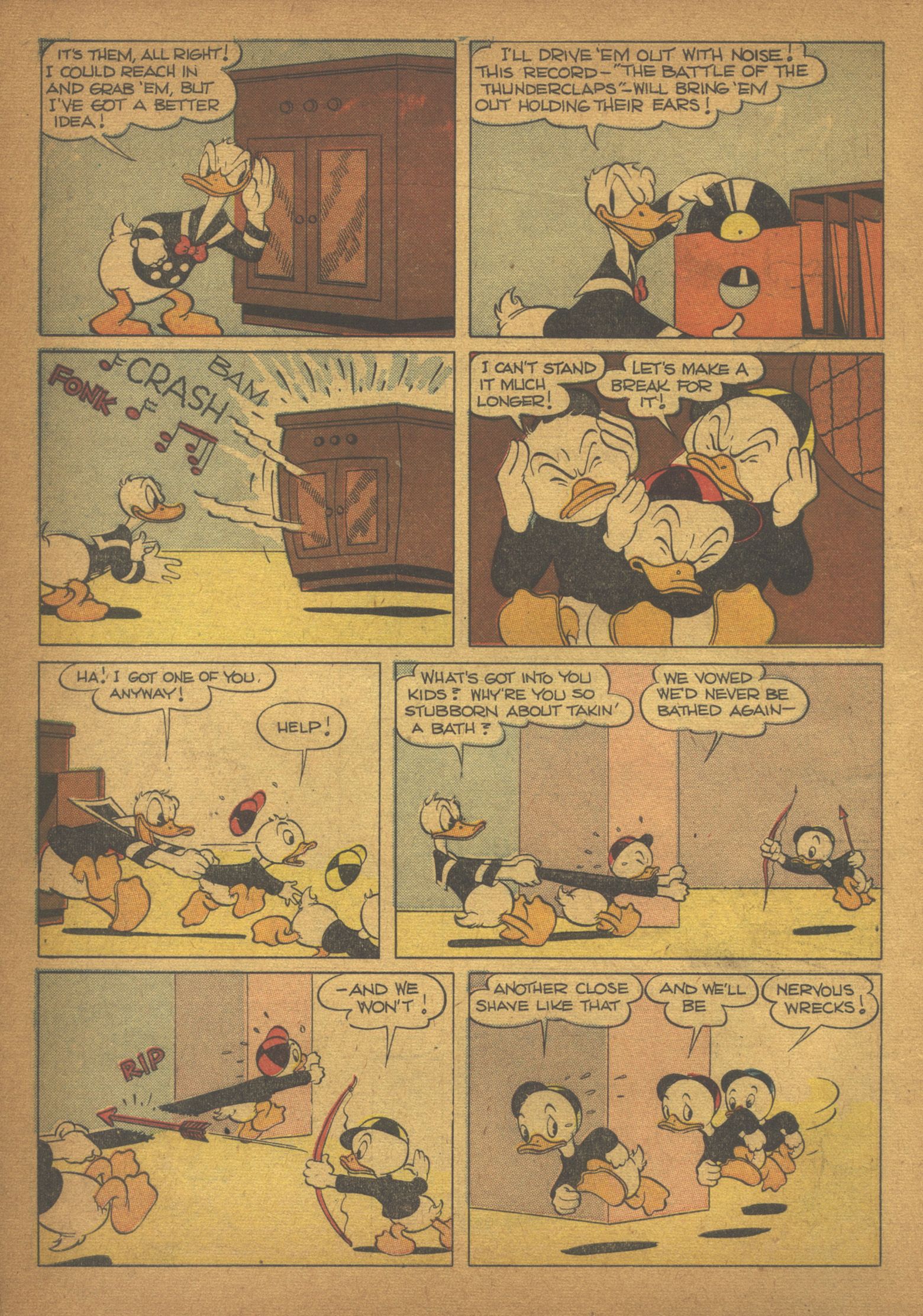 Read online Walt Disney's Comics and Stories comic -  Issue #43 - 8