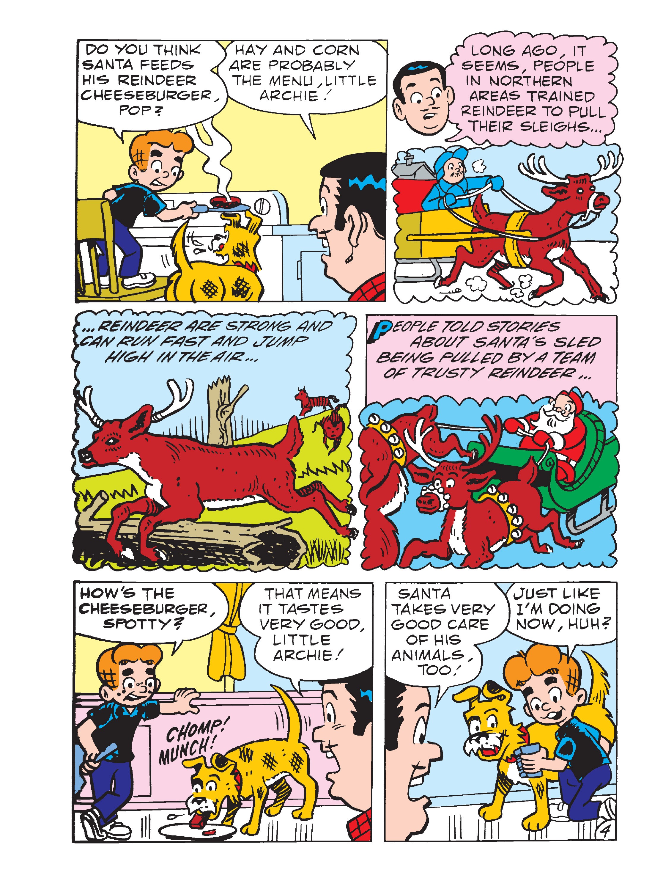 Read online Archie's Double Digest Magazine comic -  Issue #264 - 129