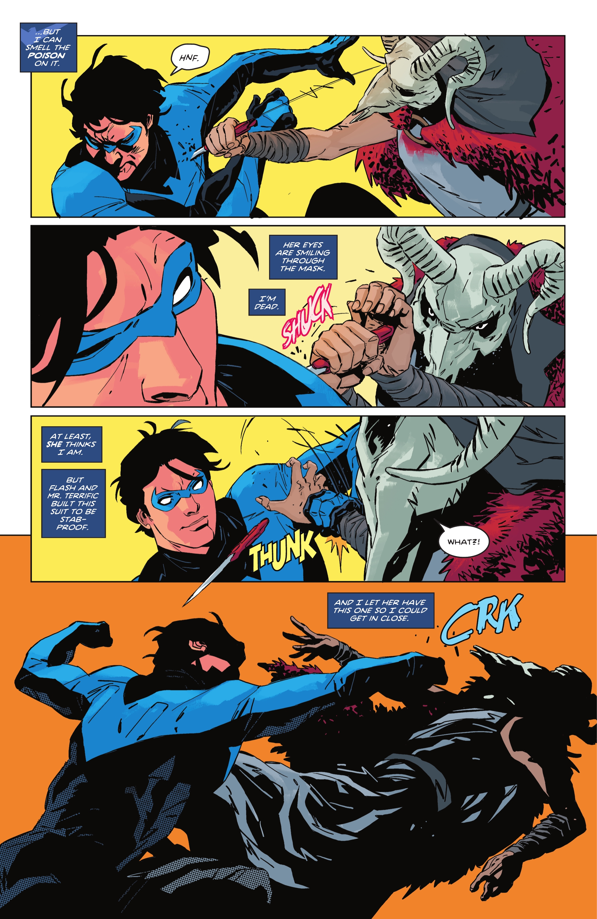 Read online Nightwing (2016) comic -  Issue #91 - 17