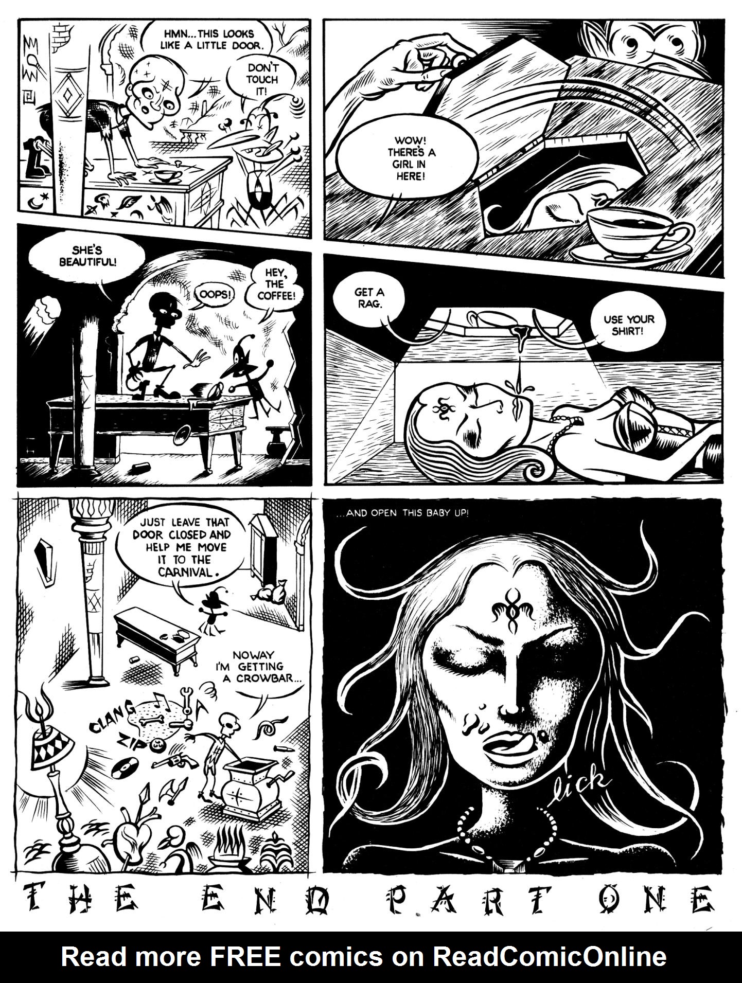 Read online Zero Zero comic -  Issue #4 - 41