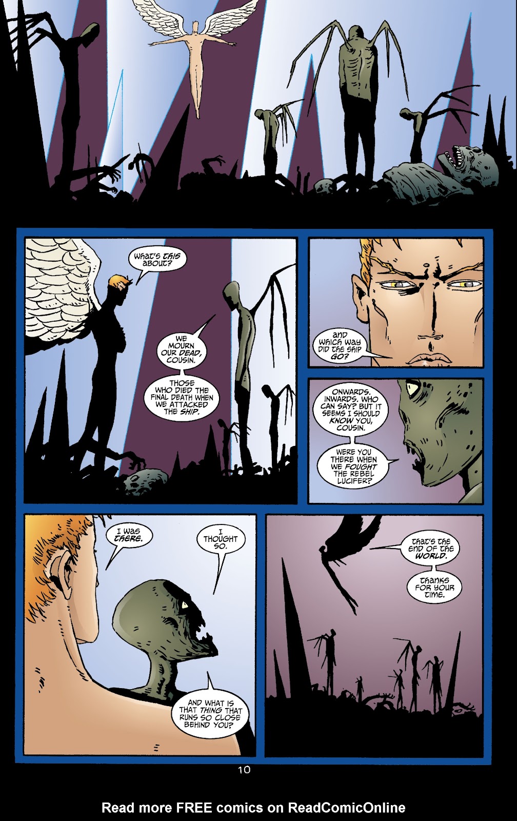 Lucifer (2000) issue 40 - Page 11