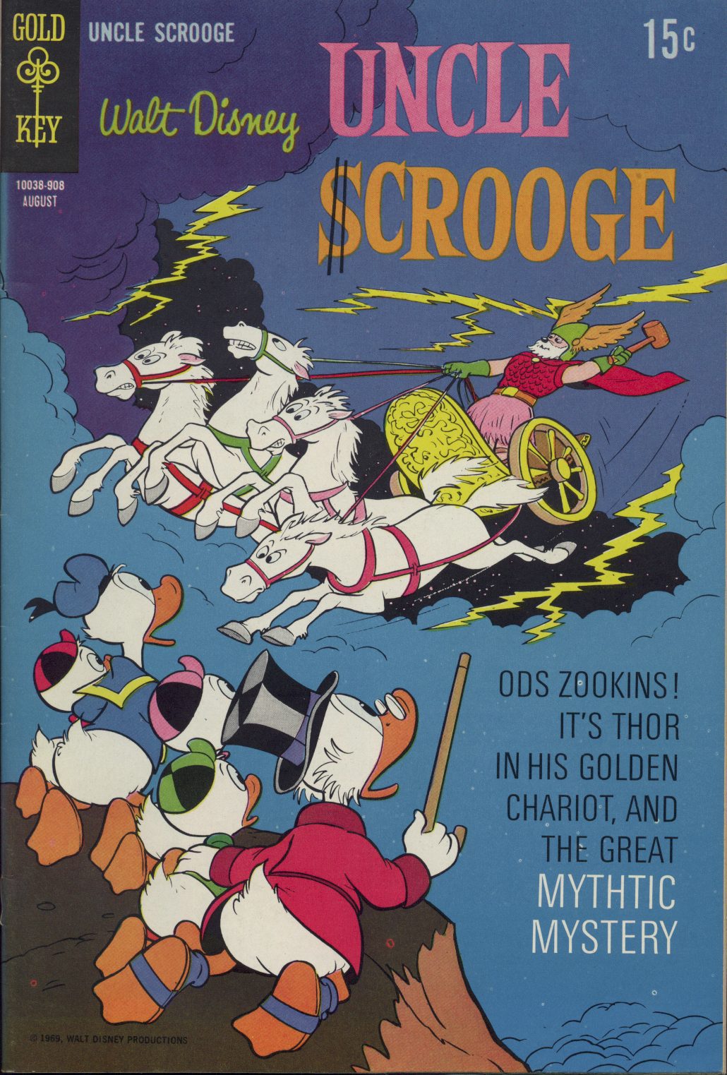 Read online Uncle Scrooge (1953) comic -  Issue #82 - 1