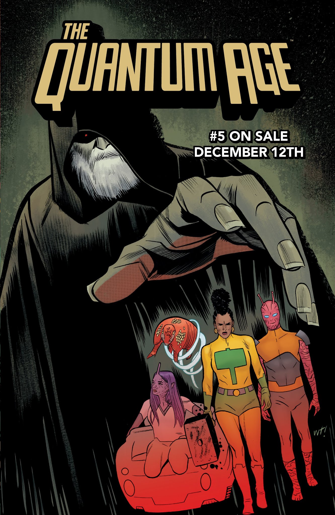 Read online The Quantum Age comic -  Issue #4 - 24