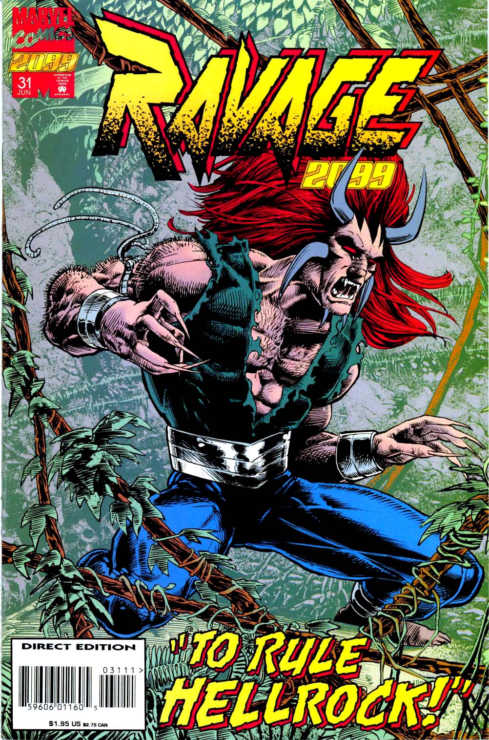 Read online Ravage 2099 comic -  Issue #31 - 1