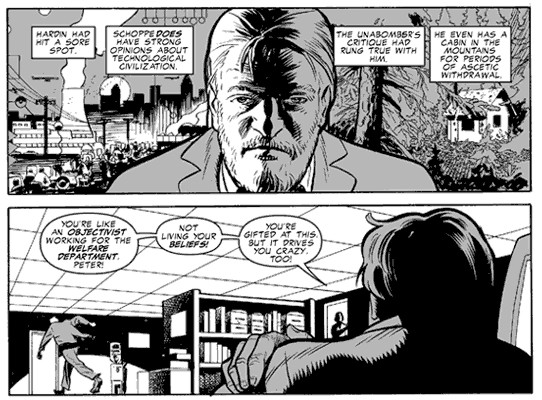 Read online The Matrix Comics comic -  Issue # _Let It All Fall Down - 3