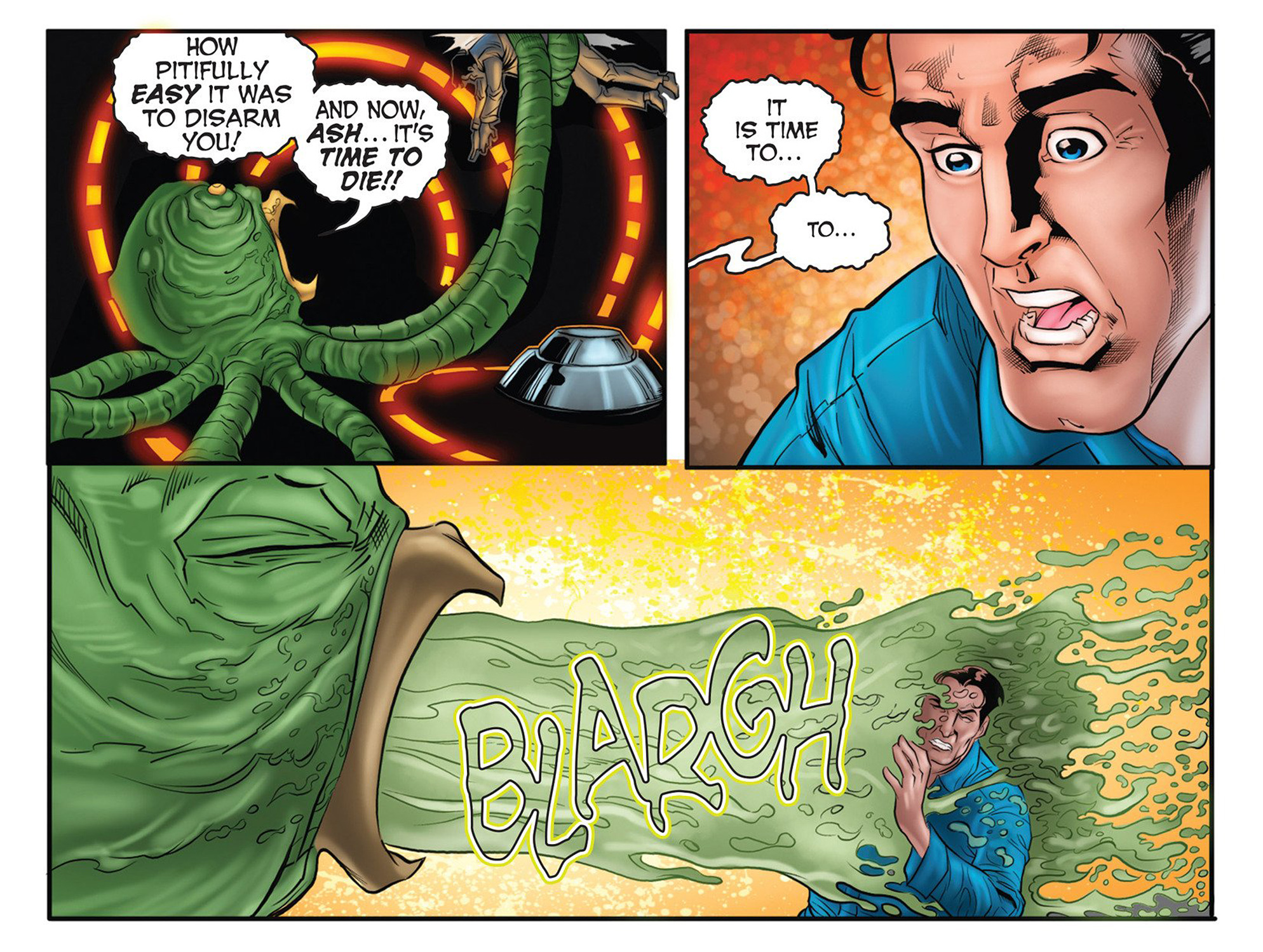 Read online Evil Dead 2: Revenge of the Martians comic -  Issue #2 - 20