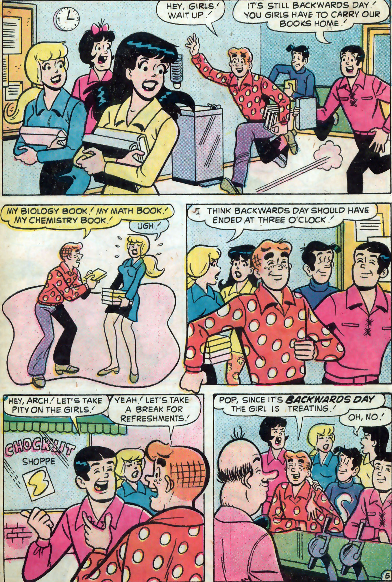 Read online Everything's Archie comic -  Issue #34 - 23