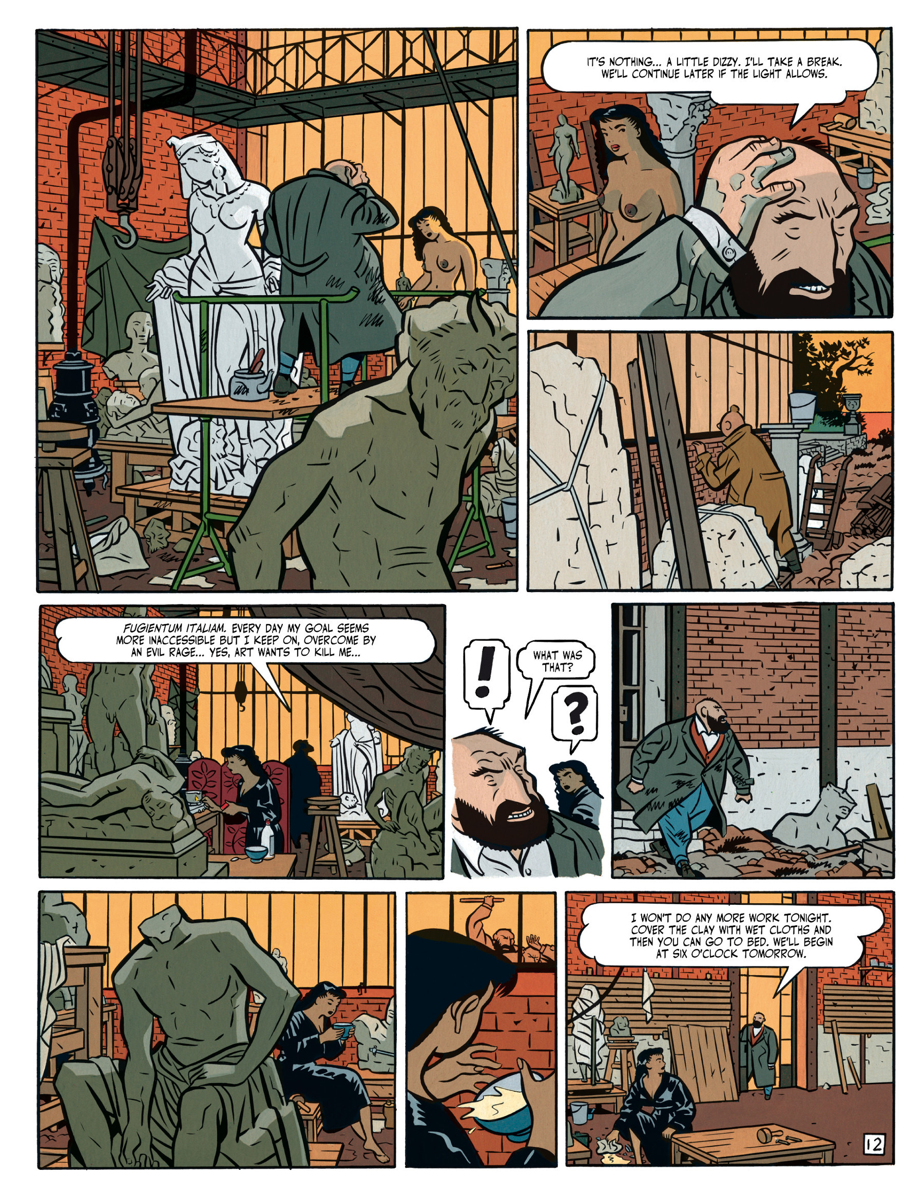 Read online Freddy Lombard comic -  Issue #3 - 19