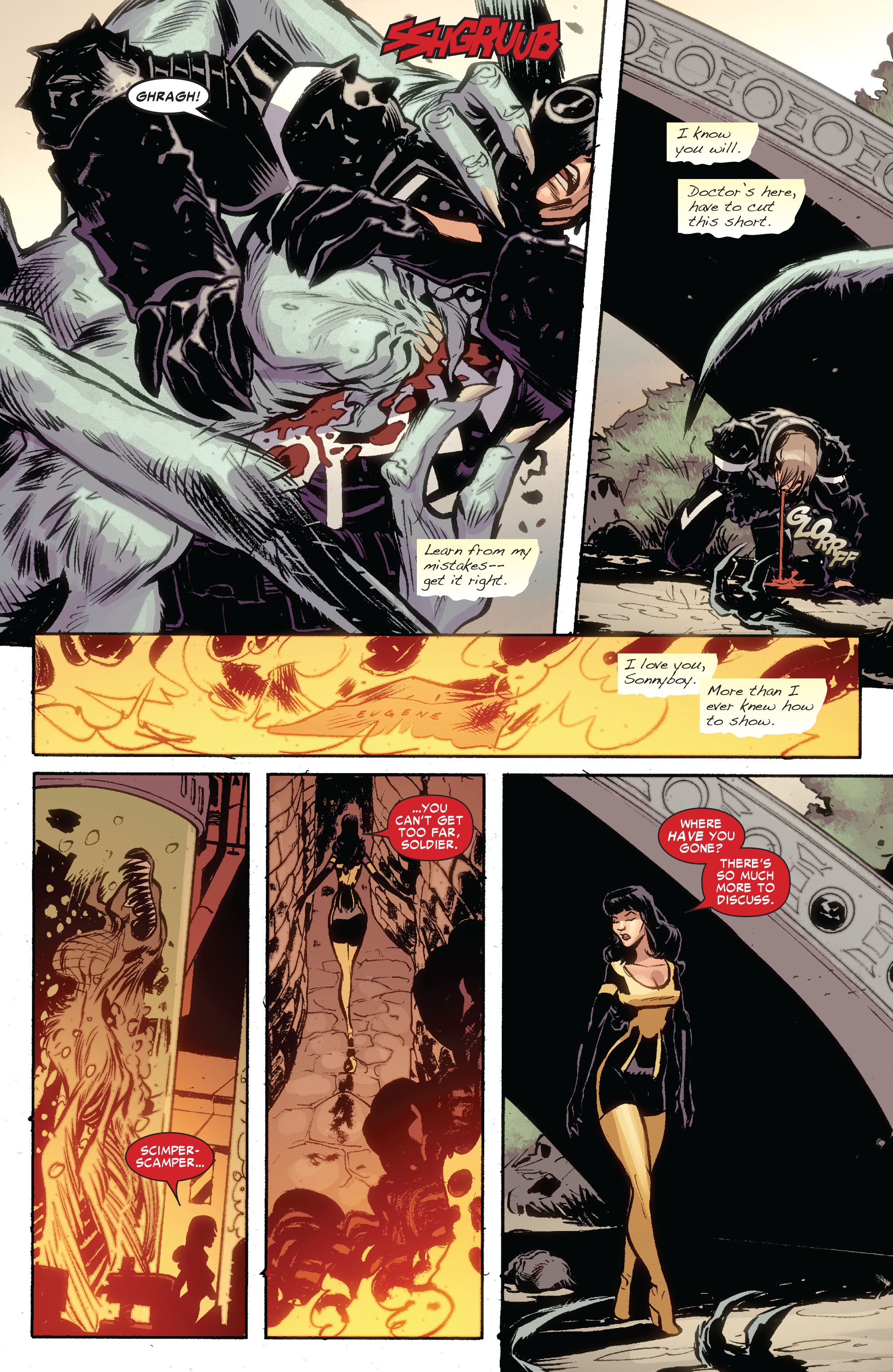Read online Venom (2011) comic -  Issue #8 - 14