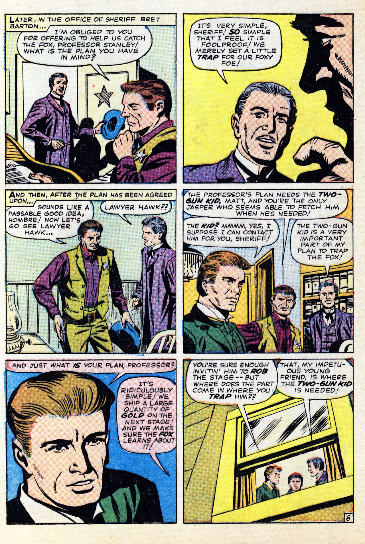 Read online Two-Gun Kid comic -  Issue #67 - 12