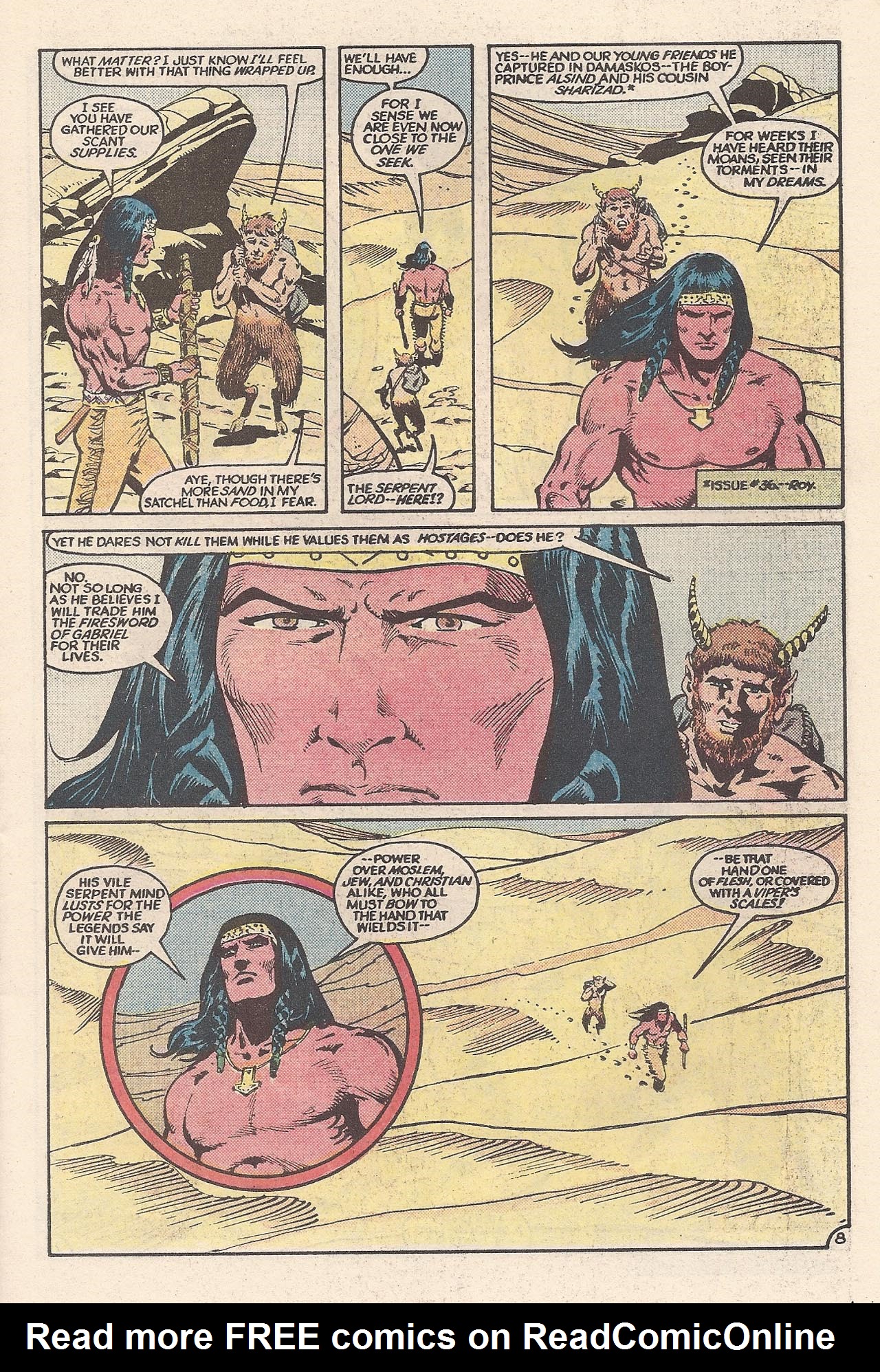 Read online Arak Son of Thunder comic -  Issue # _Annual 1 - 11
