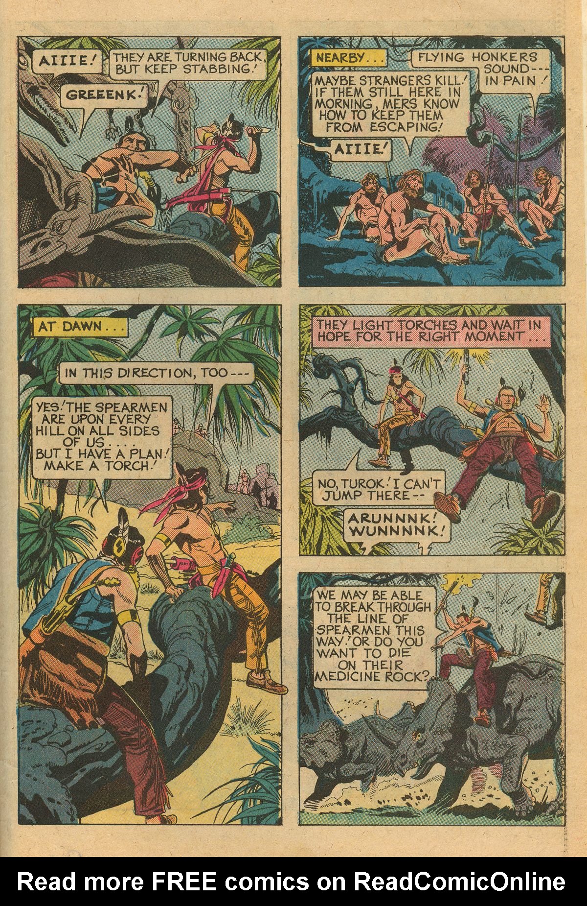 Read online Turok, Son of Stone comic -  Issue #111 - 31