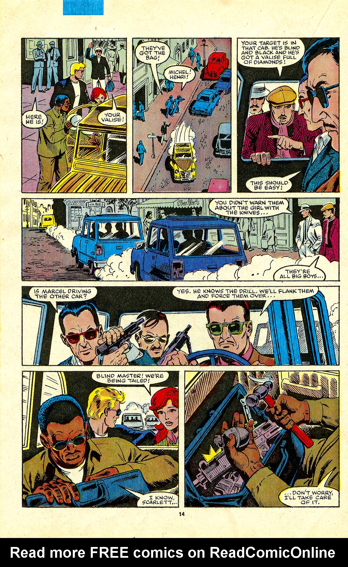 G.I. Joe: A Real American Hero 64 Page 14