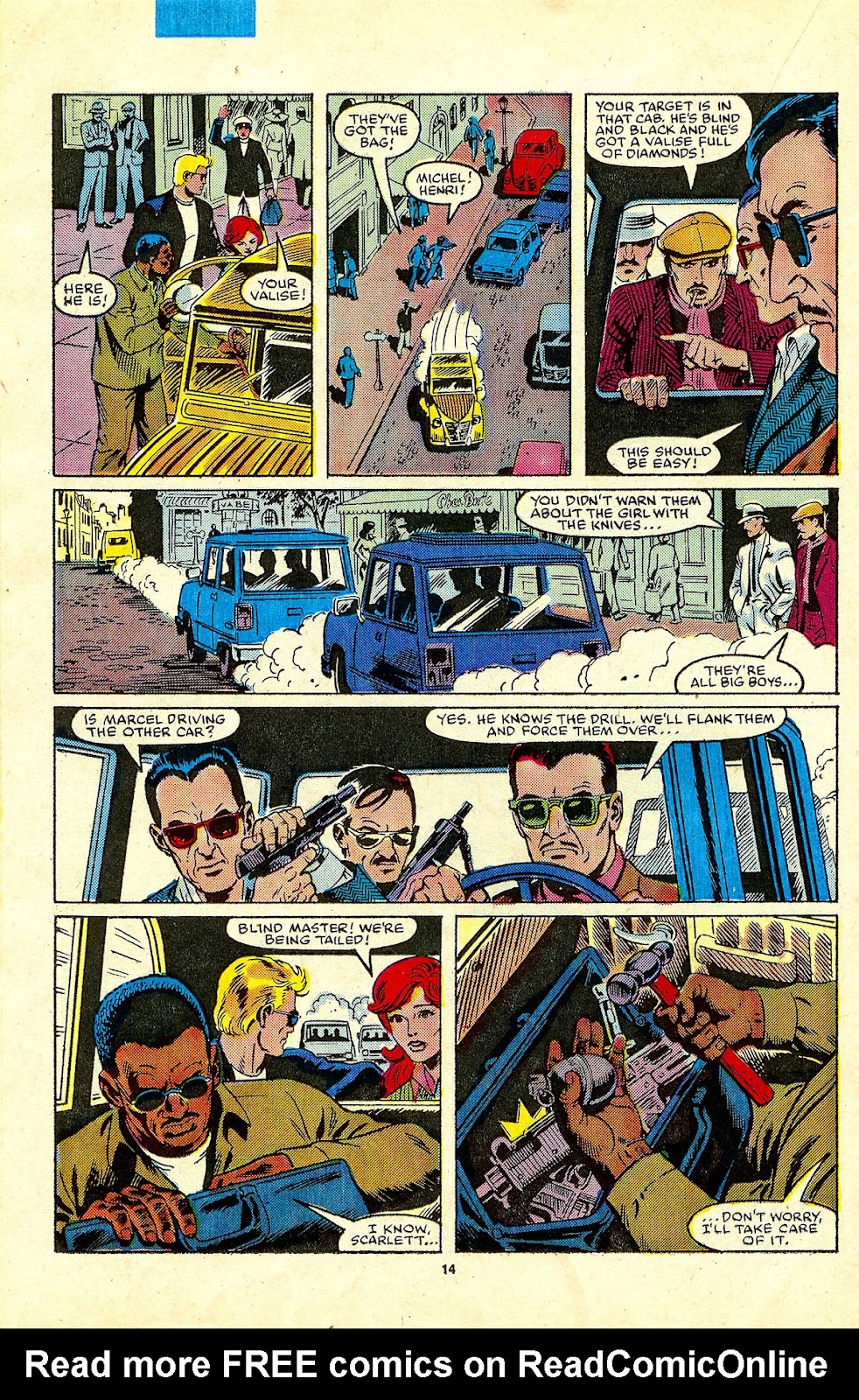 G.I. Joe: A Real American Hero issue 64 - Page 15