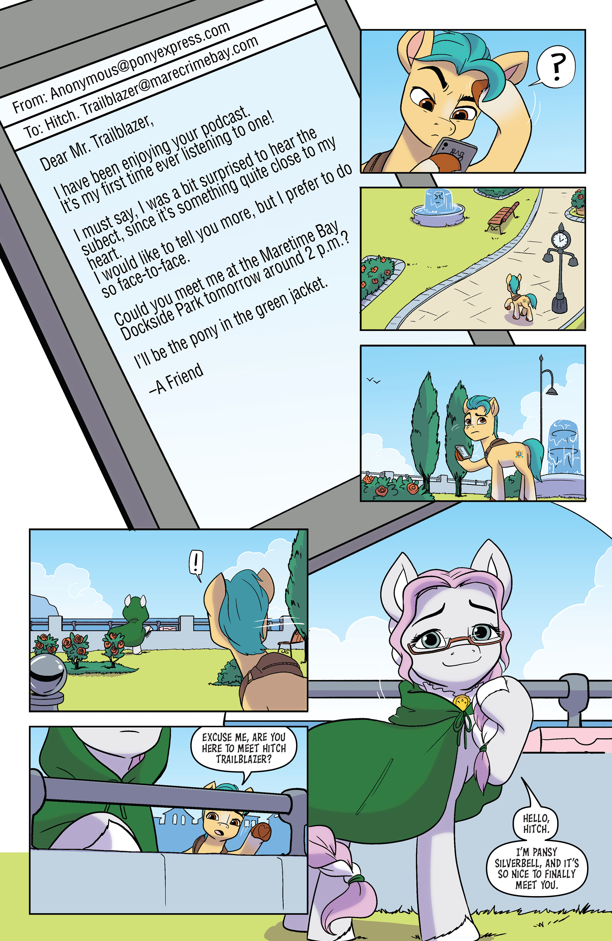 Read online My Little Pony comic -  Issue #12 - 18