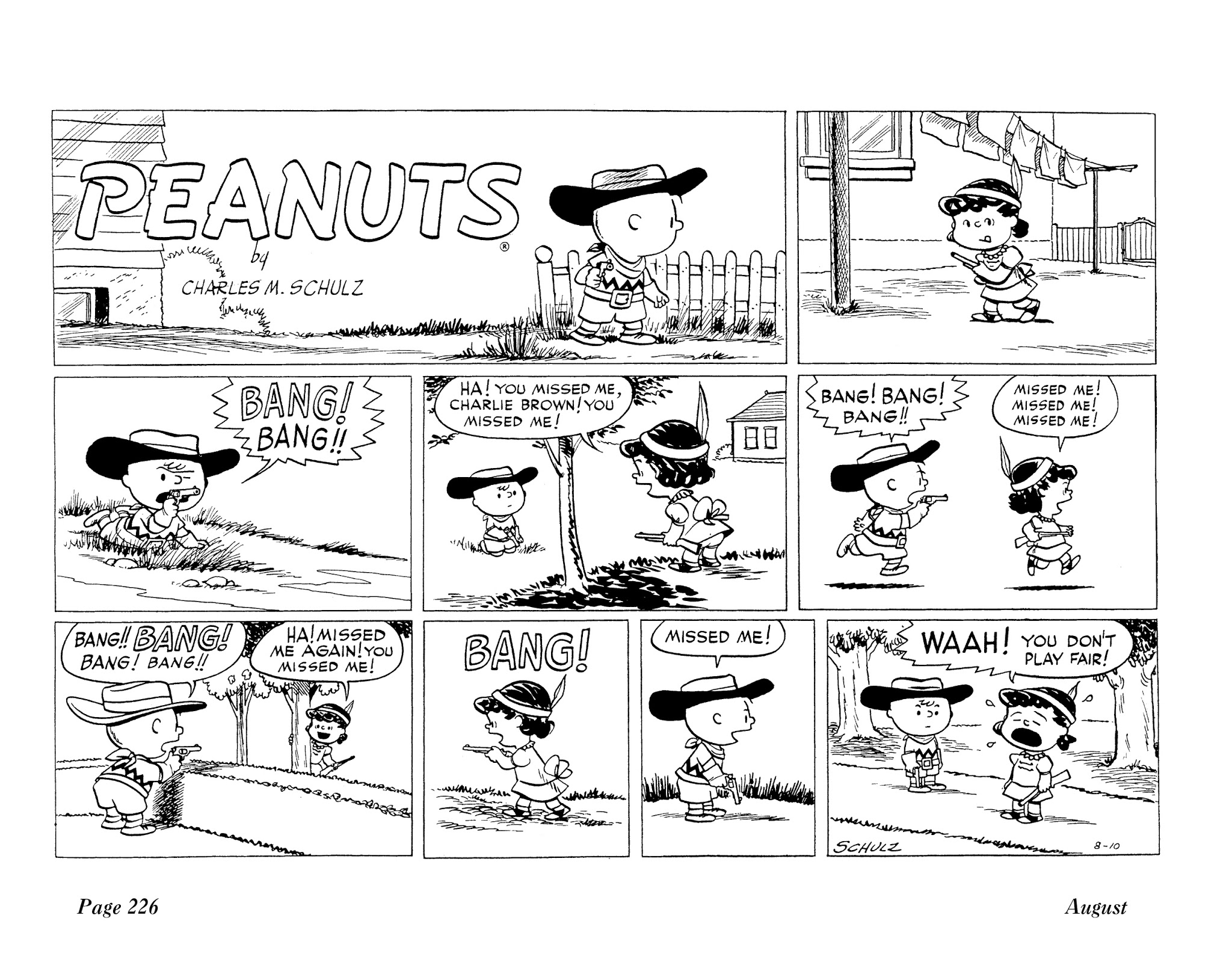 Read online The Complete Peanuts comic -  Issue # TPB 1 - 238