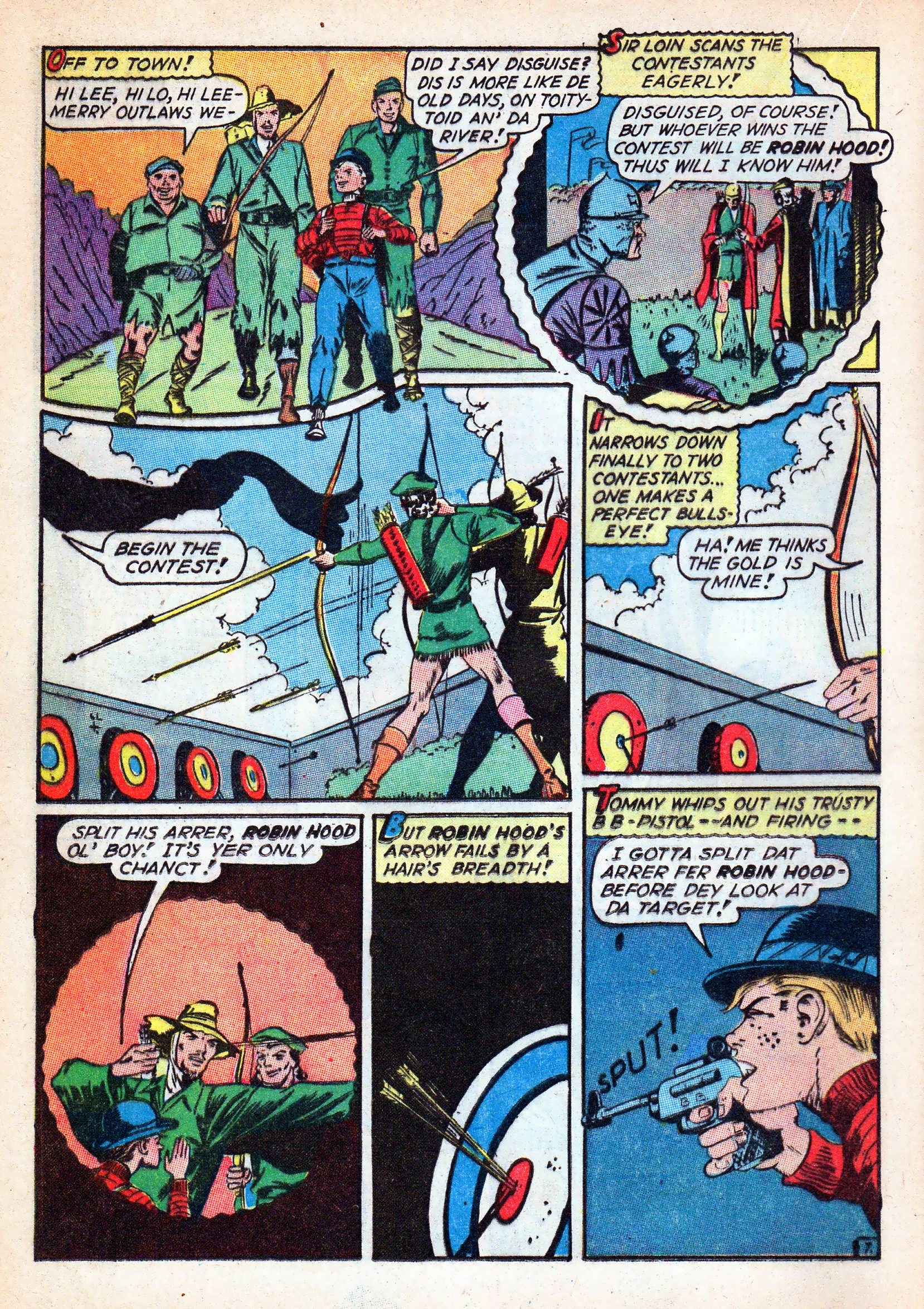 Read online Young Allies Comics comic -  Issue #7 - 29