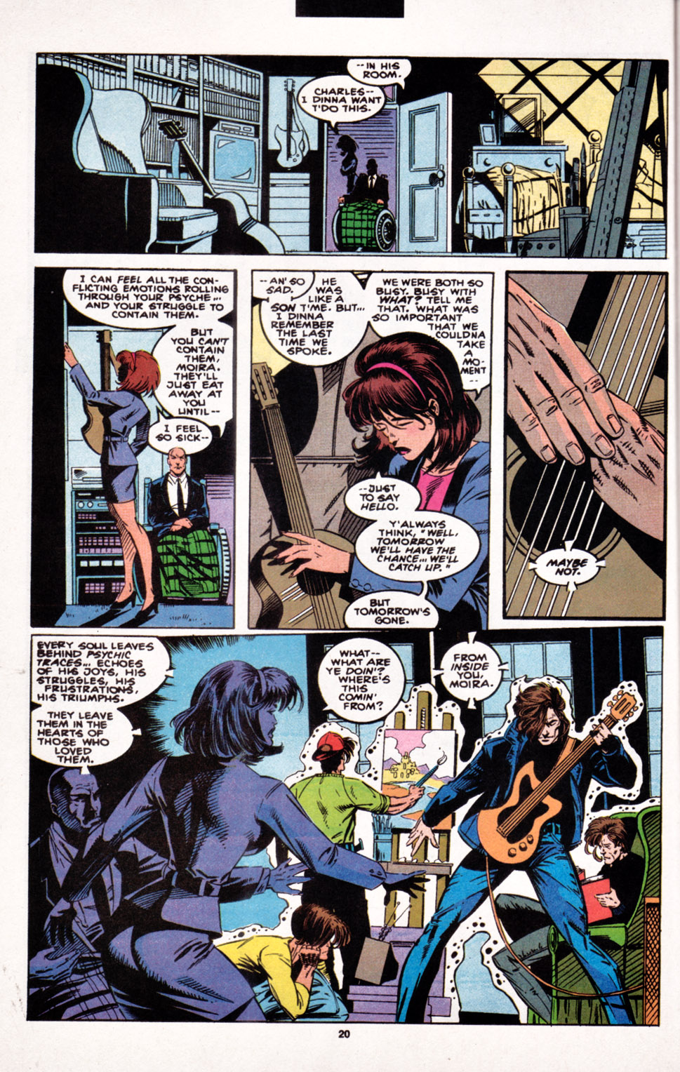 Read online X-Factor (1986) comic -  Issue #101 - 17