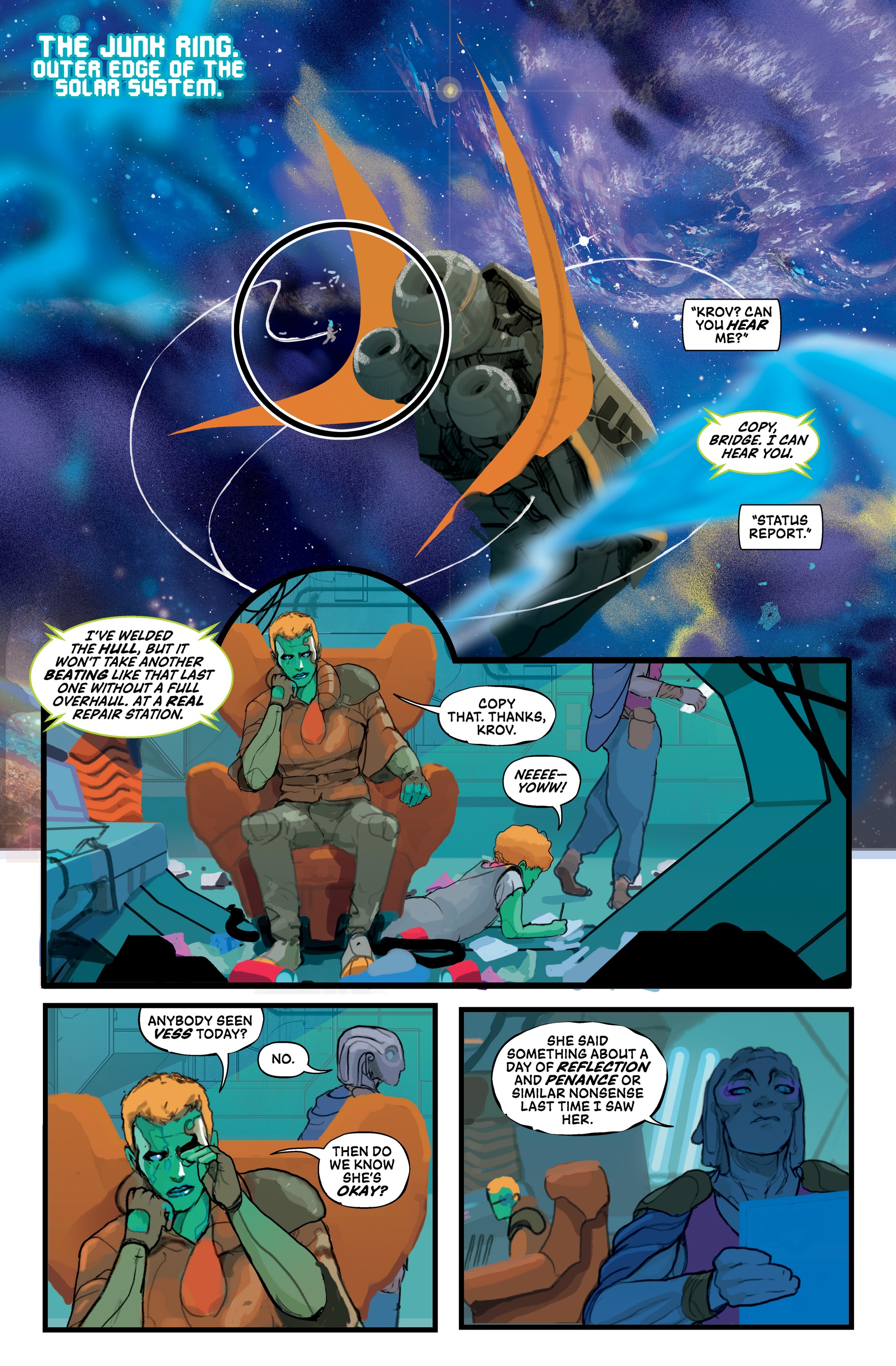 Read online Invisible Kingdom Library Edition comic -  Issue # TPB (Part 2) - 29