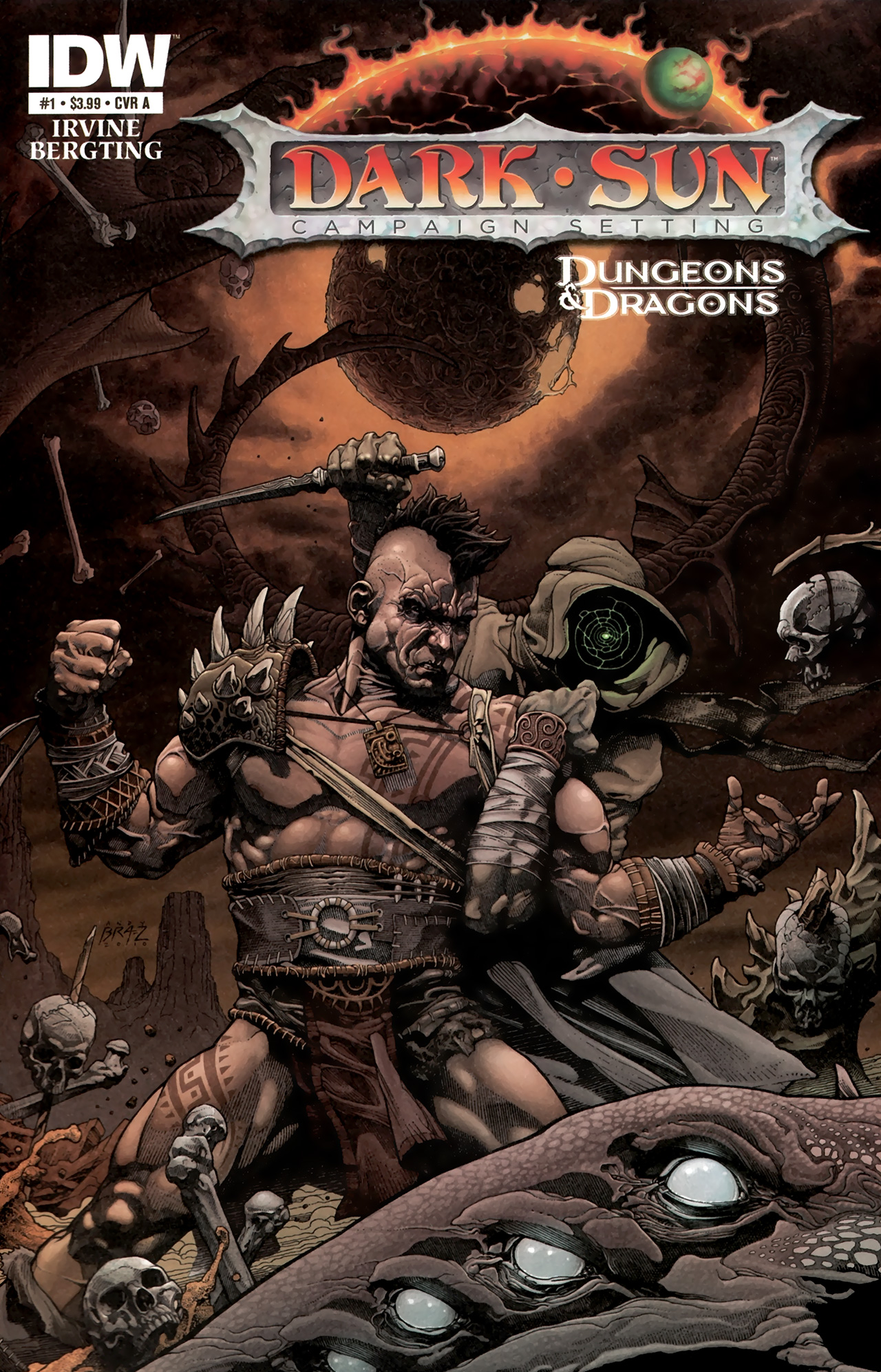 Read online Dark Sun comic -  Issue #1 - 1
