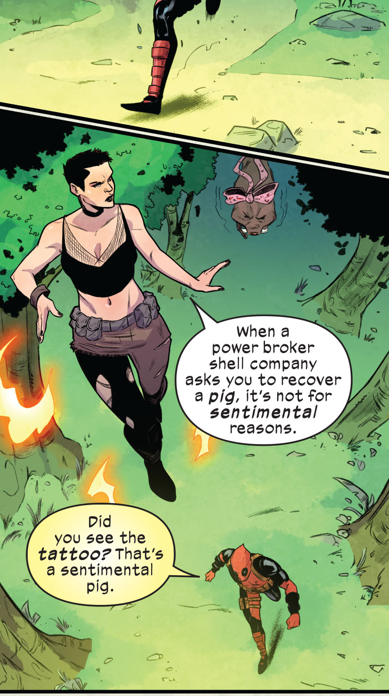Read online Marvel's Voices Infinity Comic comic -  Issue #44 - 9