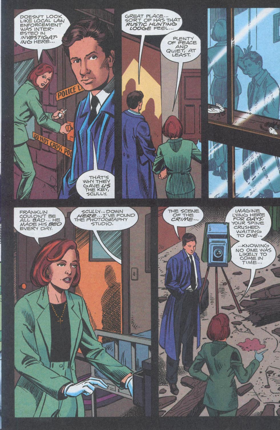 Read online The X-Files (1995) comic -  Issue #20 - 8