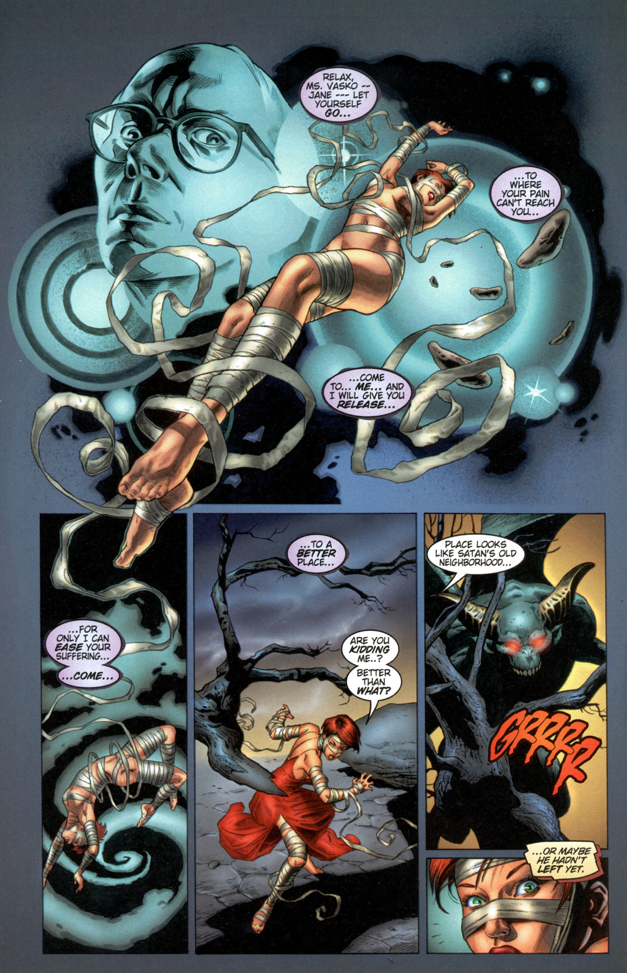 Read online Painkiller Jane/Darkchylde comic -  Issue # Full - 8