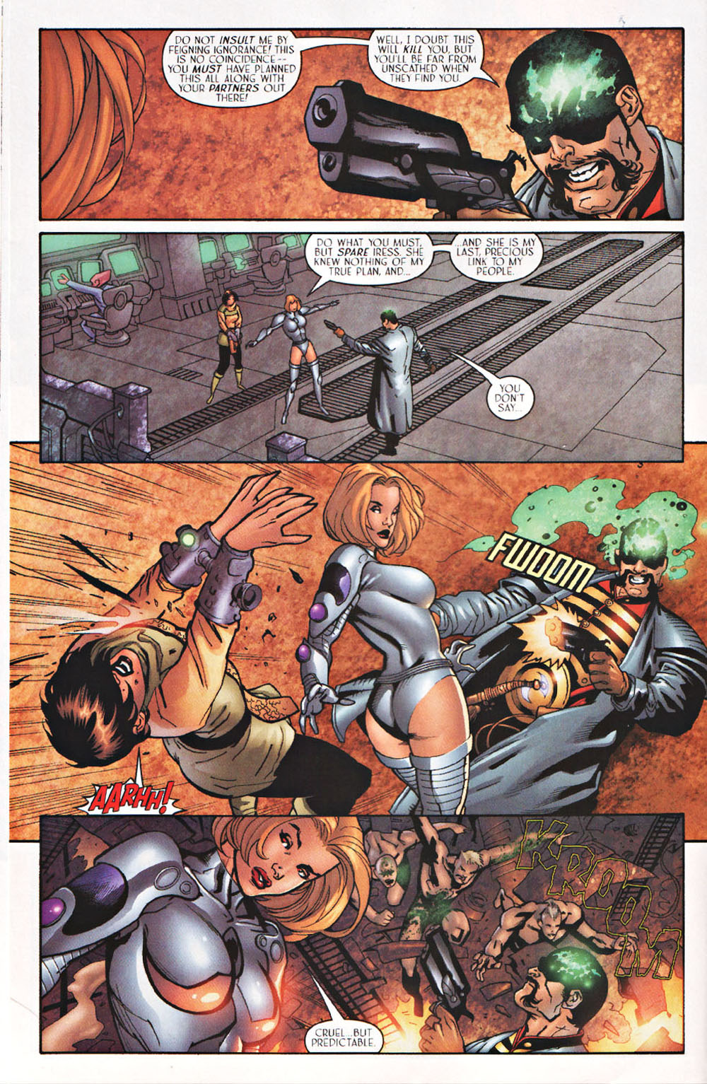 Read online Negation comic -  Issue #11 - 20