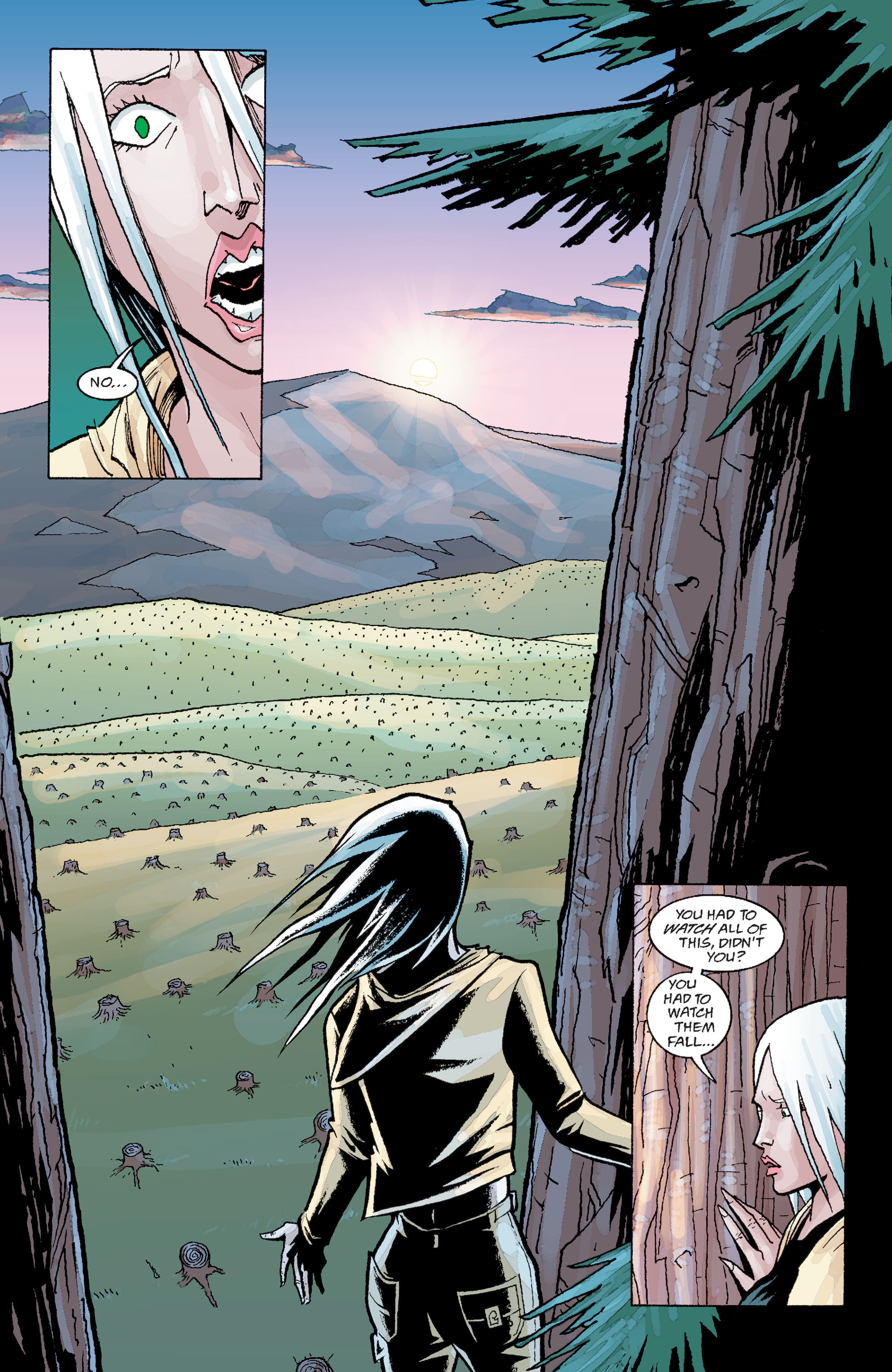 Read online Swamp Thing (2000) comic -  Issue # TPB 2 - 92