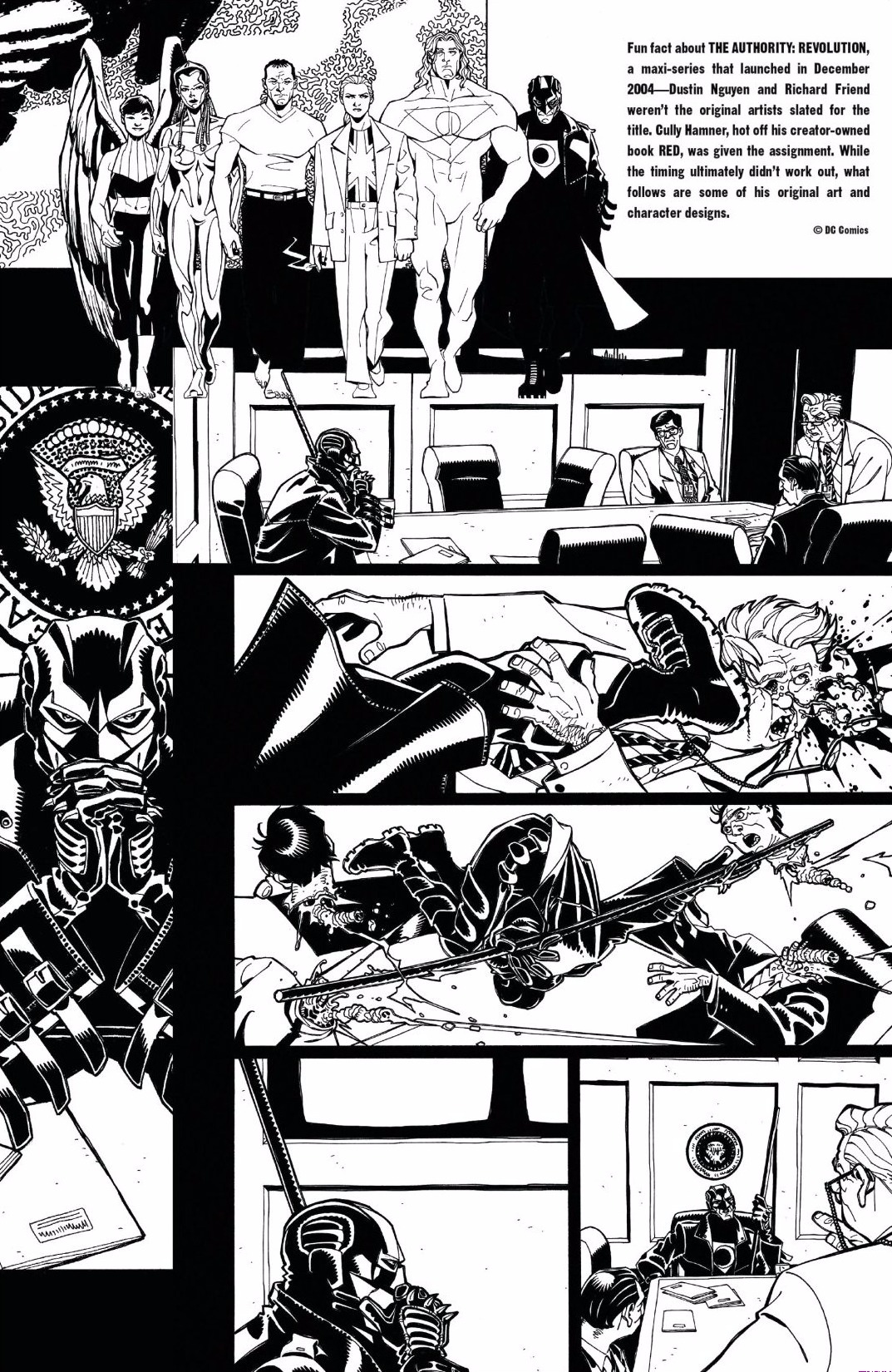 Read online Wildstorm: A Celebration of 25 Years comic -  Issue # TPB - 139