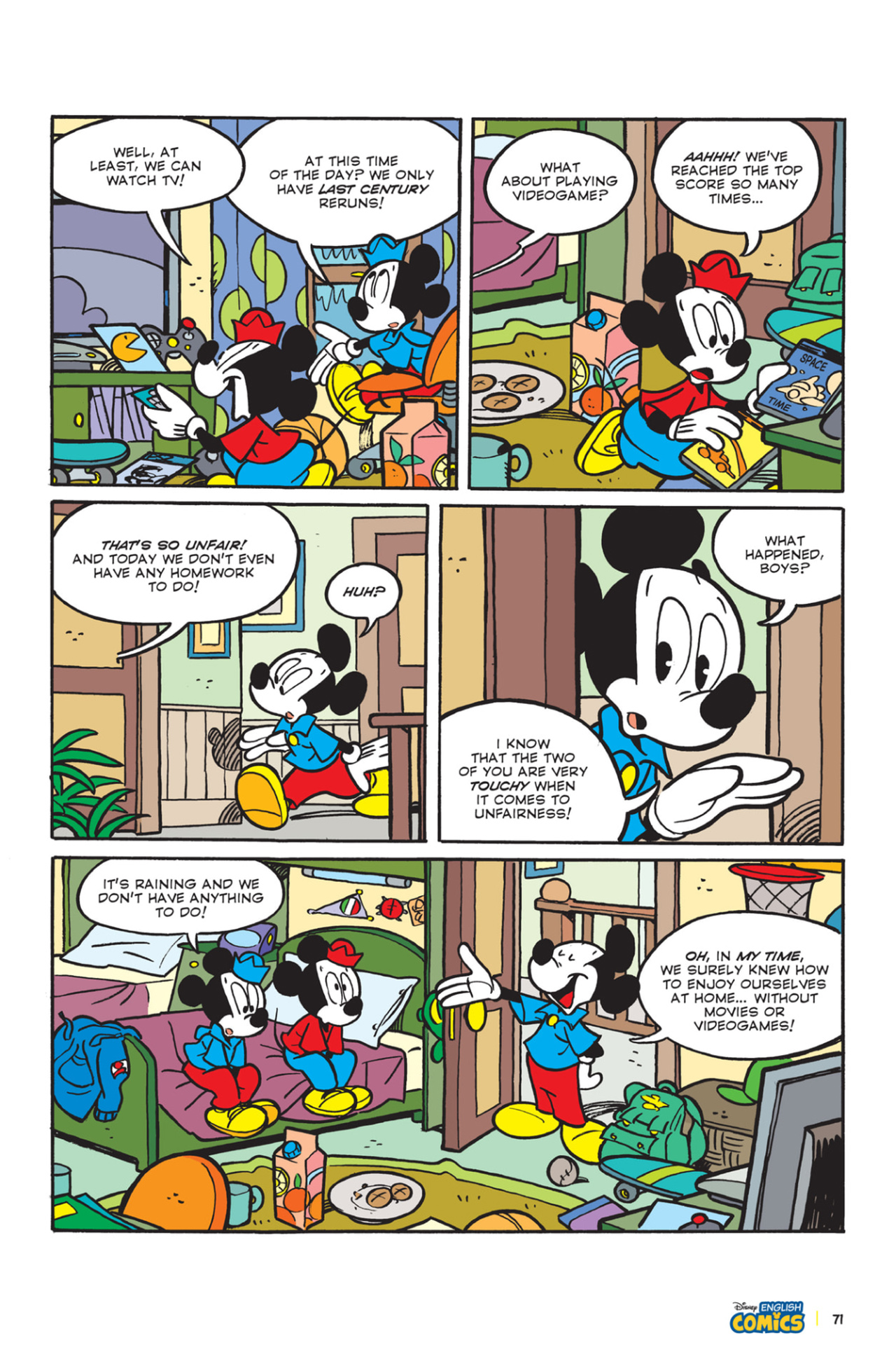 Read online Disney English Comics (2021) comic -  Issue #19 - 70