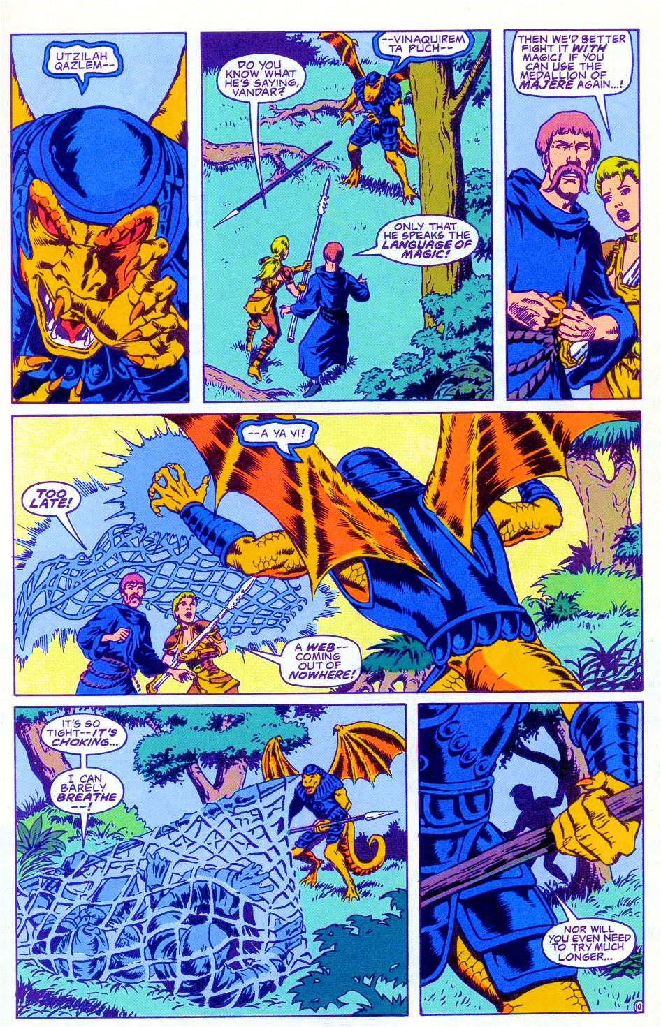 Read online Dragonlance comic -  Issue #2 - 11