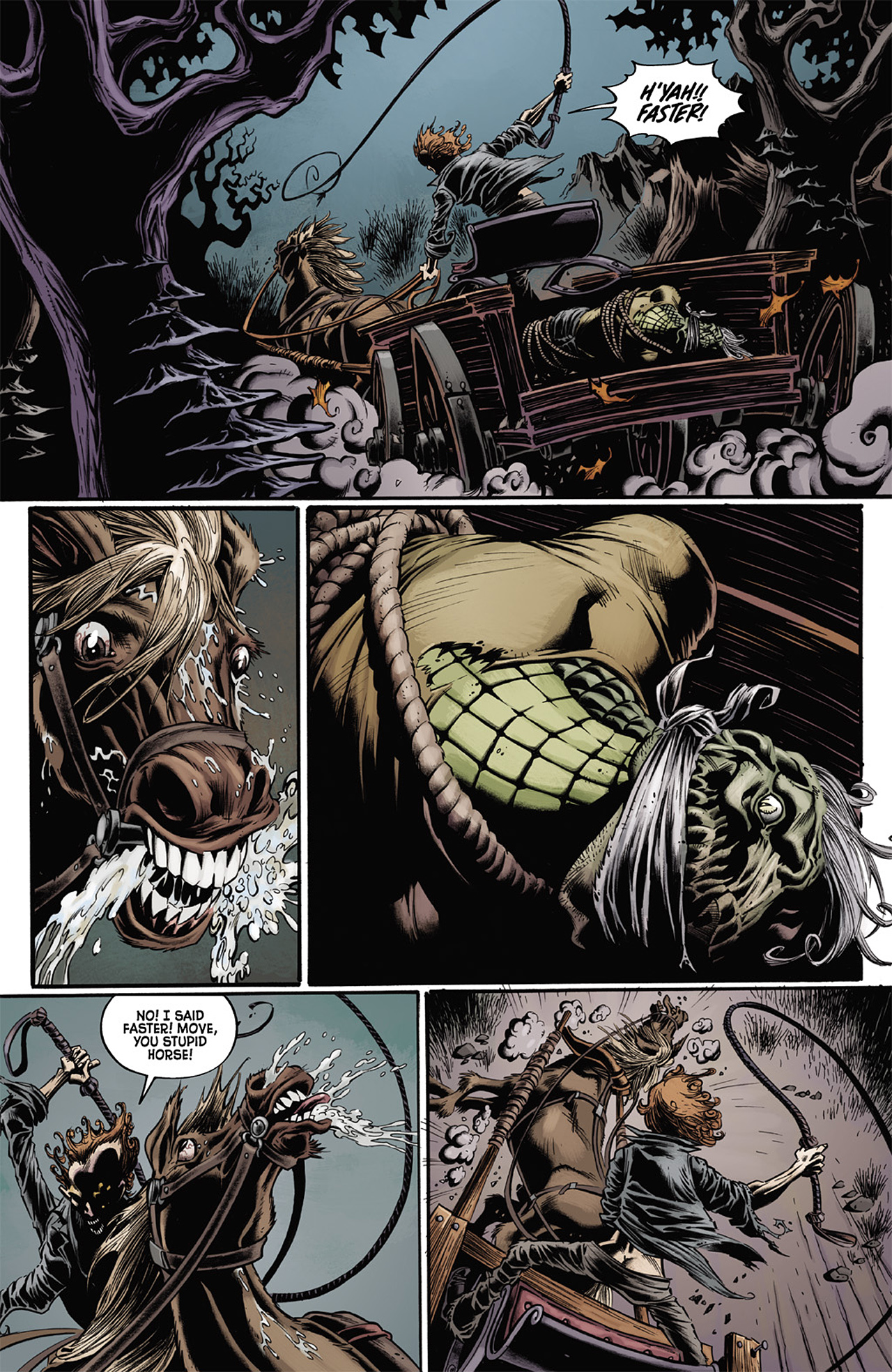 Read online Billy the Kid's Old Timey Oddities and the Orm of Loch Ness comic -  Issue #1 - 10