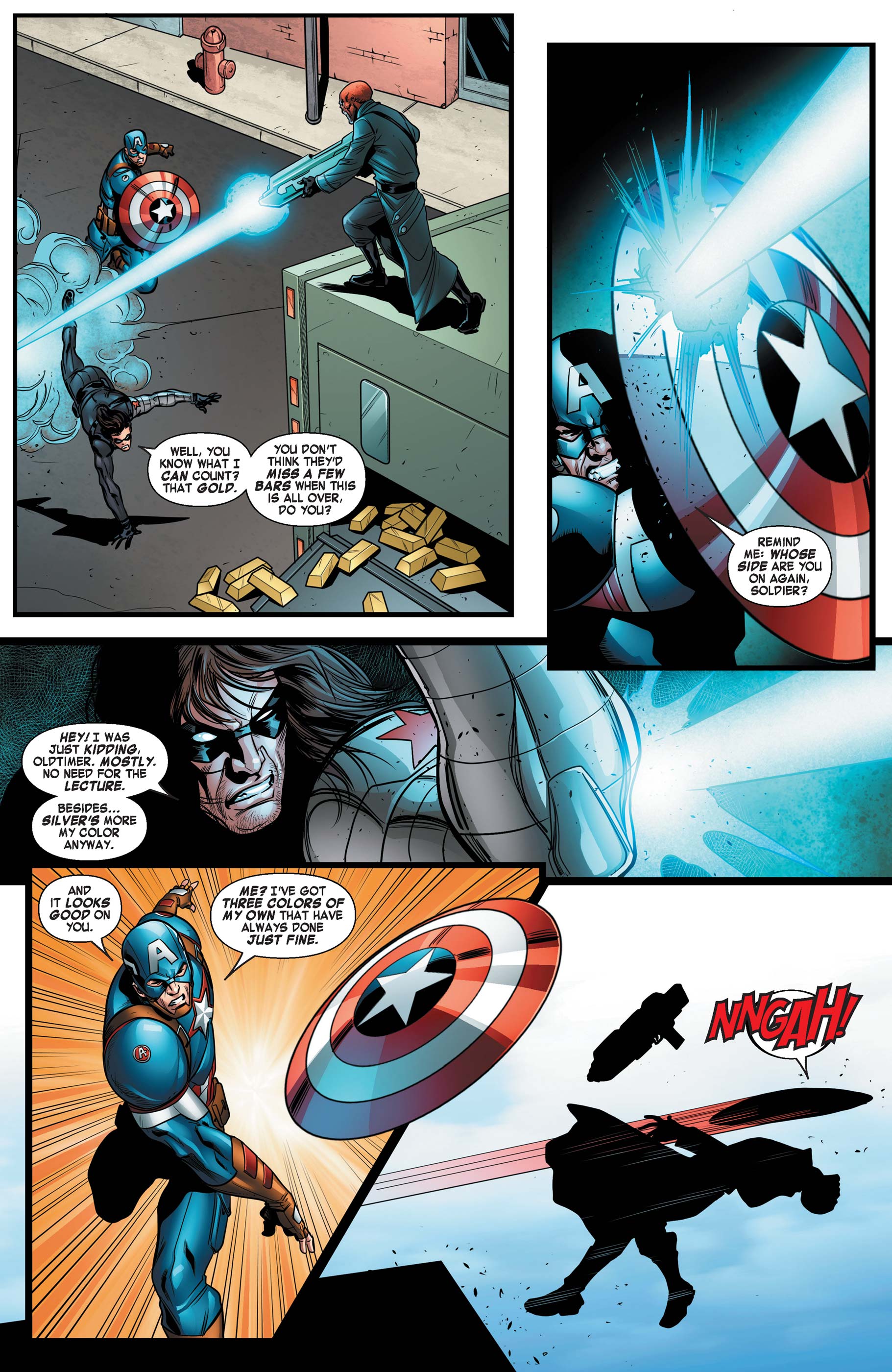 Read online Avengers: Save Like a Hero, War Bonds comic -  Issue # Full - 7