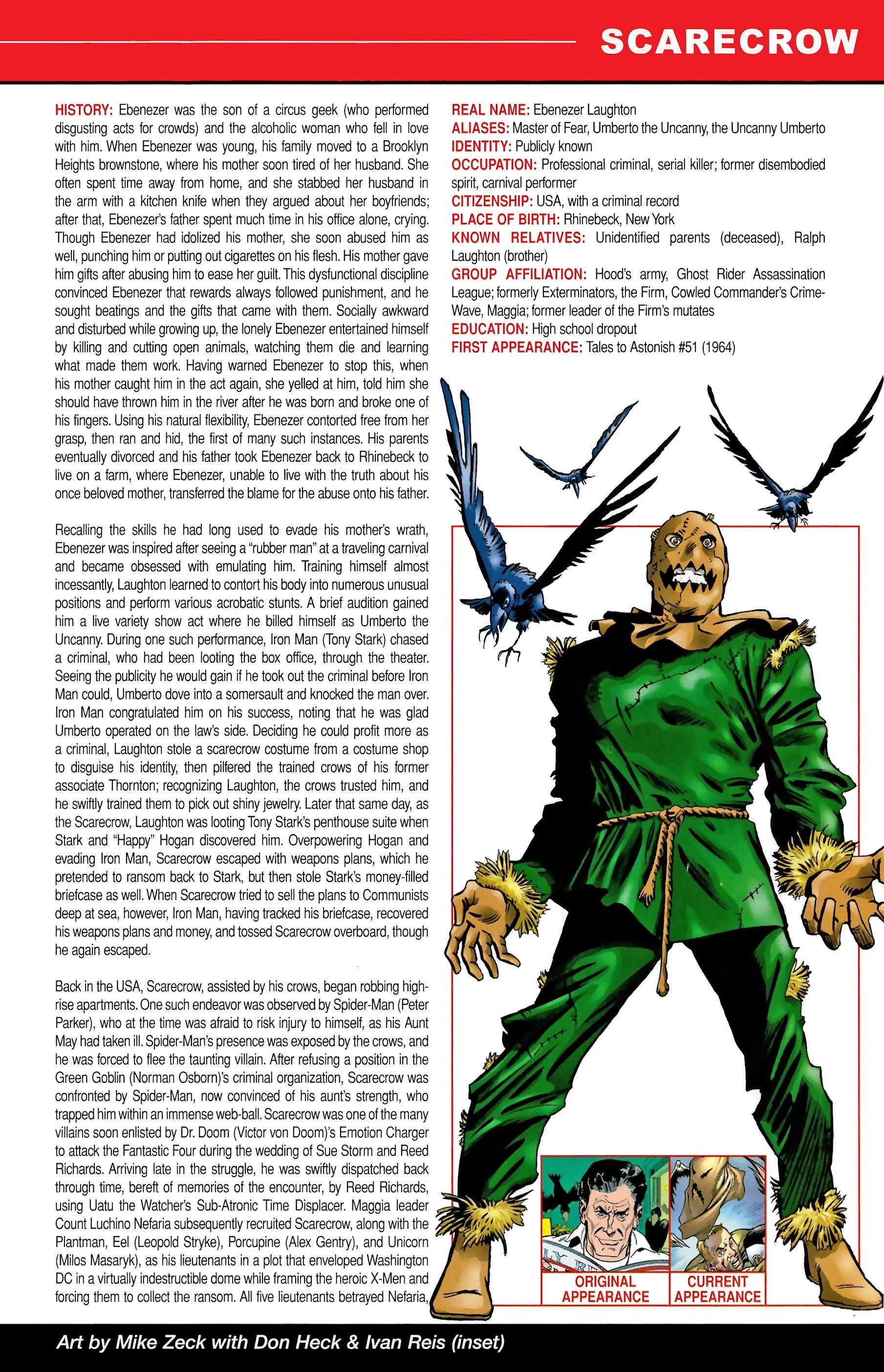 Read online Official Handbook of the Marvel Universe A to Z comic -  Issue # TPB 10 (Part 1) - 41