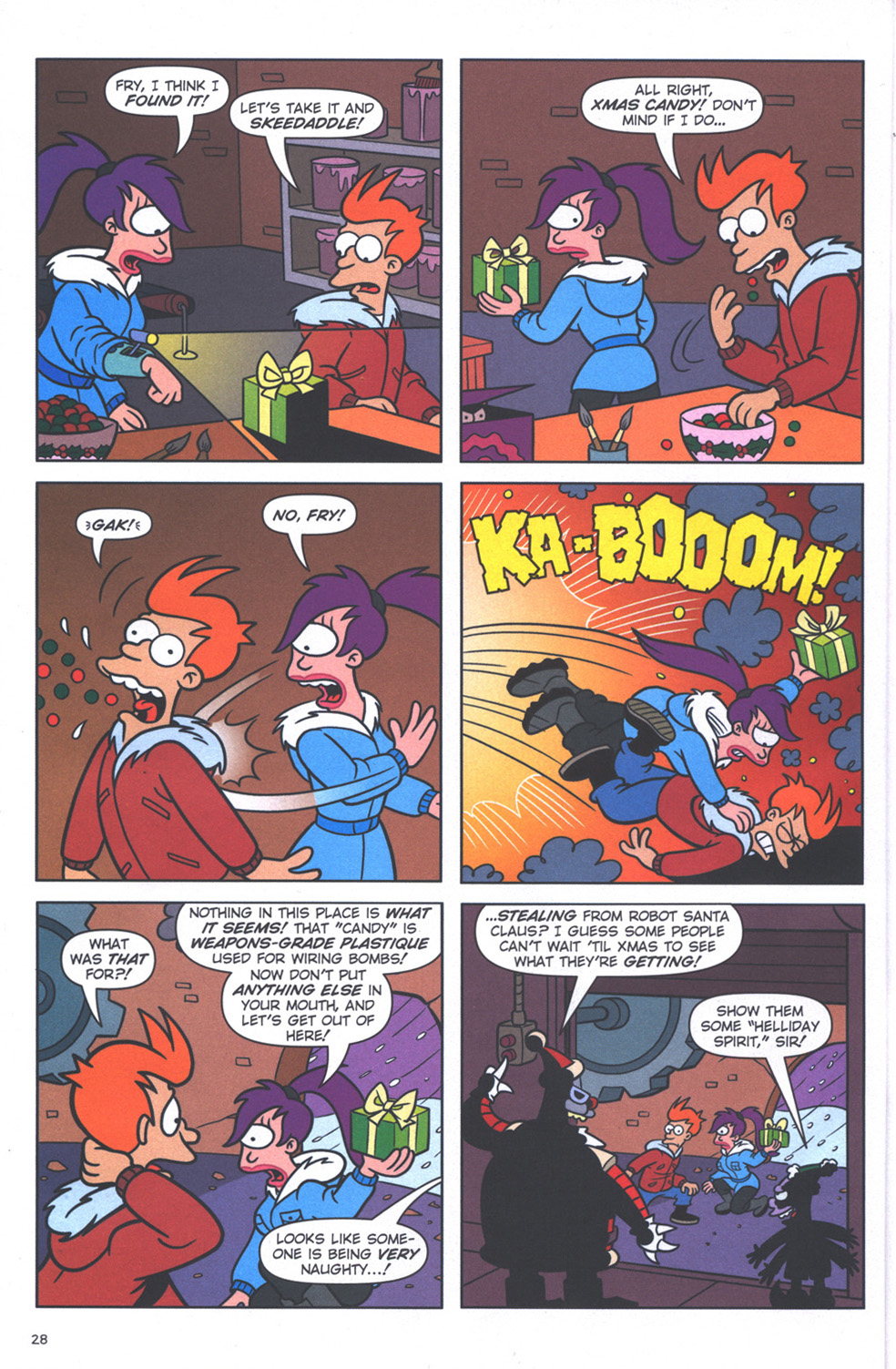 Read online Futurama Comics comic -  Issue #40 - 22