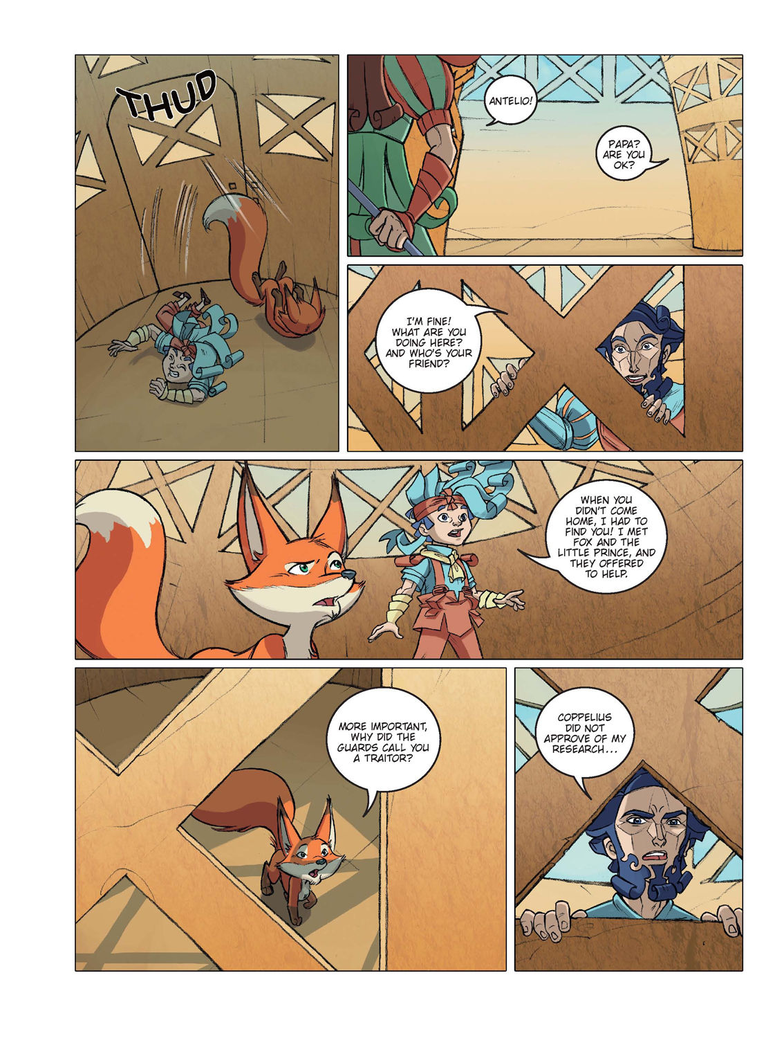 Read online The Little Prince comic -  Issue #20 - 27