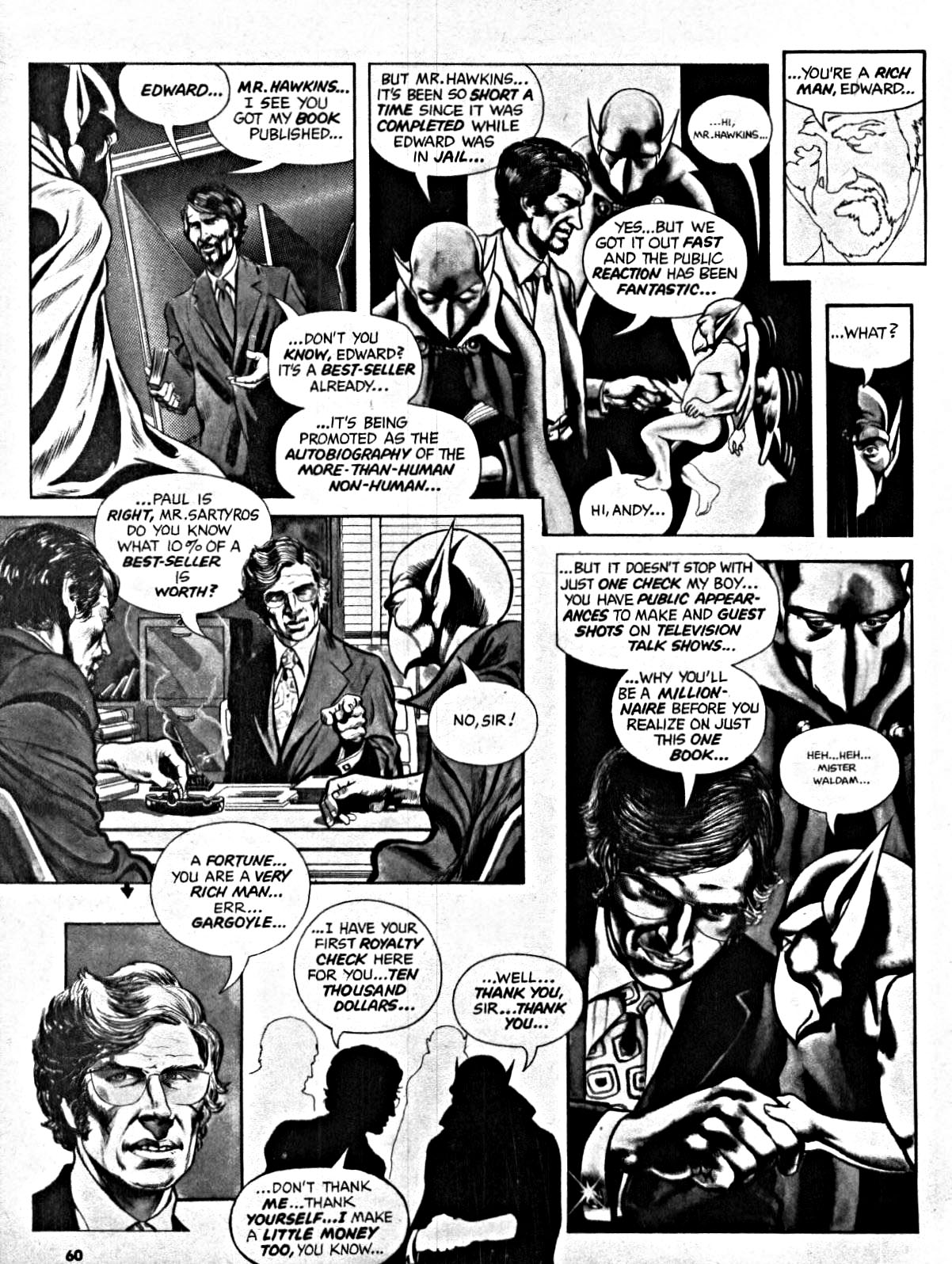 Read online Nightmare (1970) comic -  Issue #20 - 57