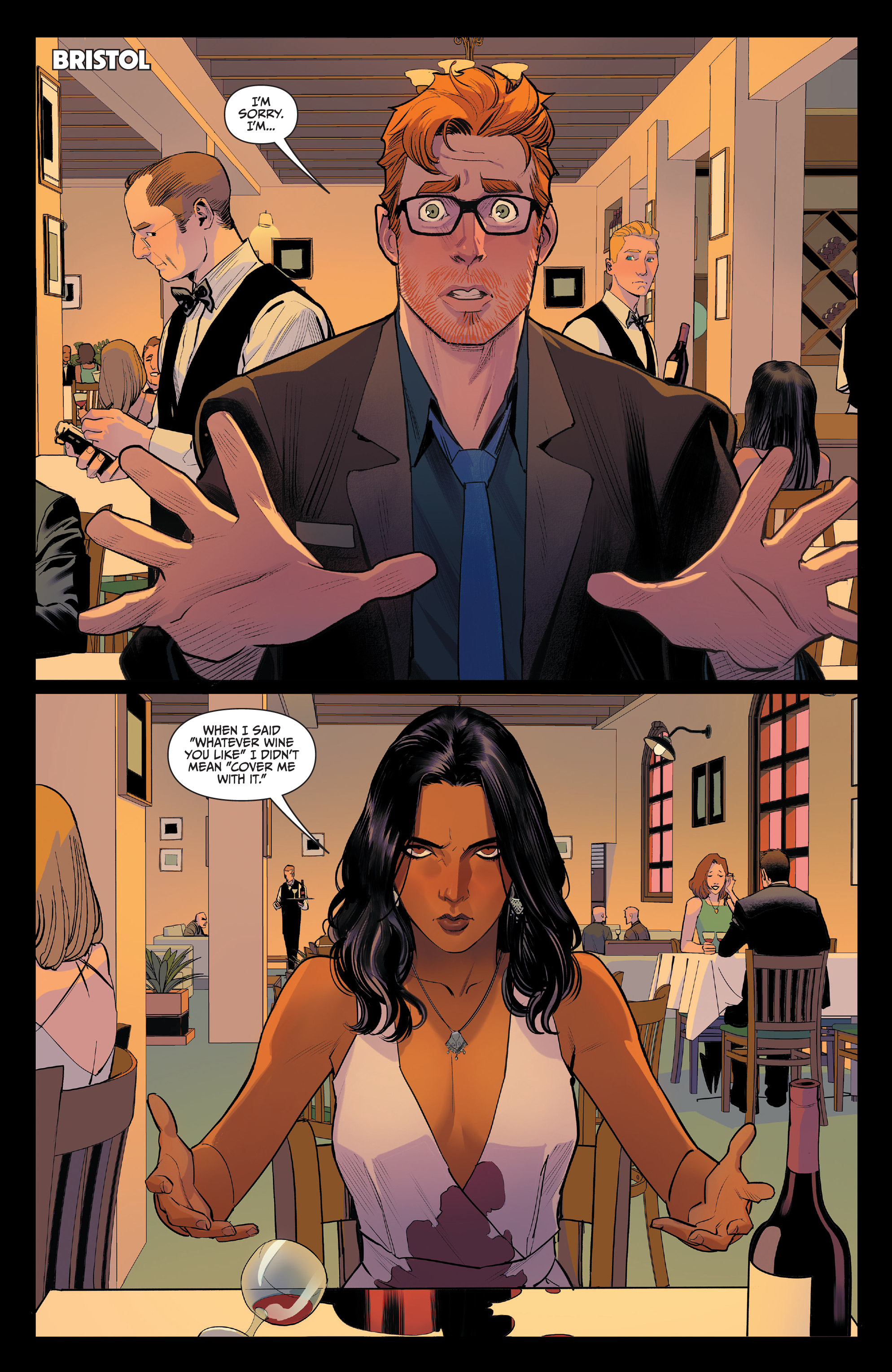 Read online Once & Future comic -  Issue #1 - 10