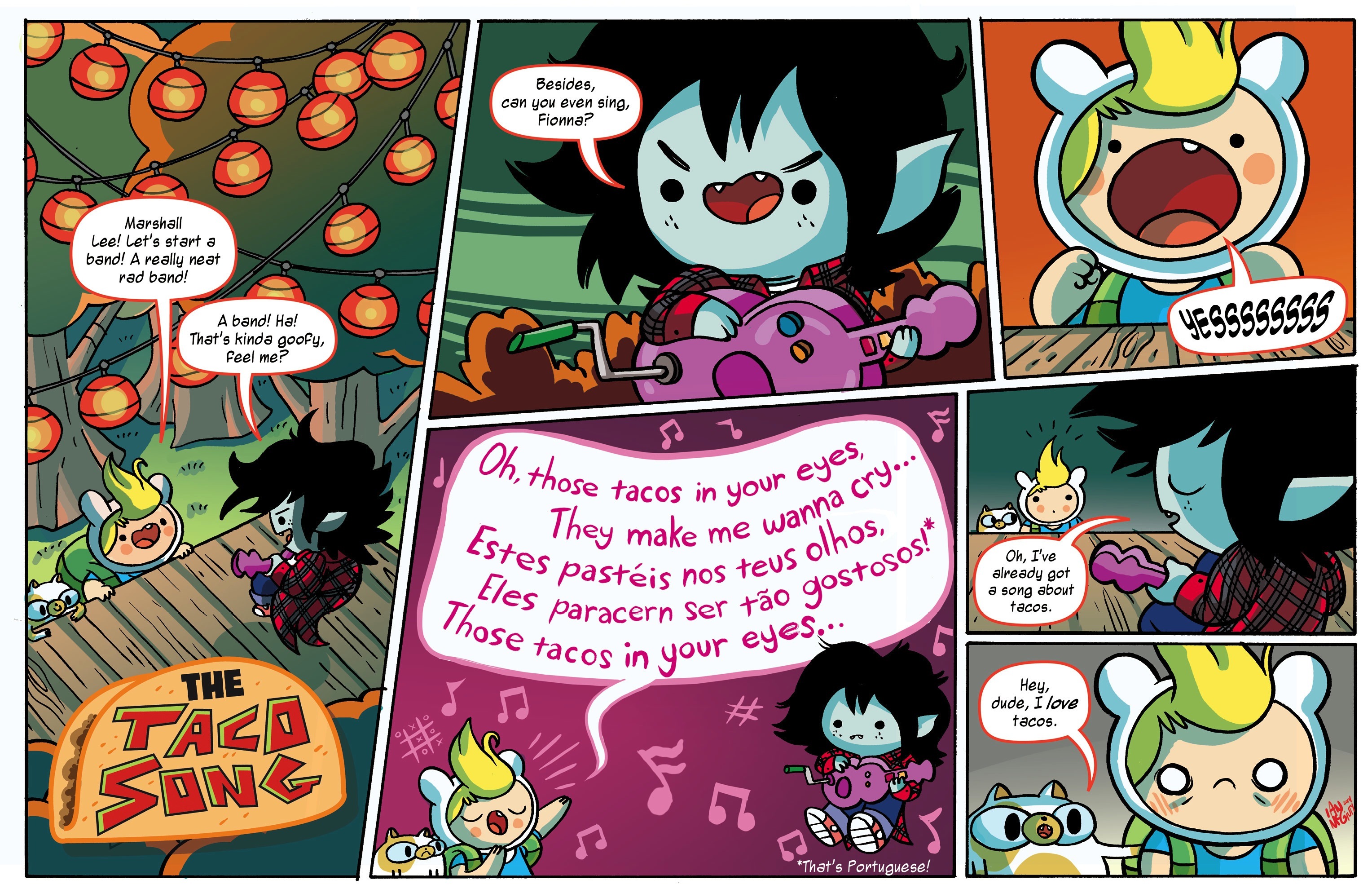 Read online Adventure Time comic -  Issue #Adventure Time _Annual 2 - 32